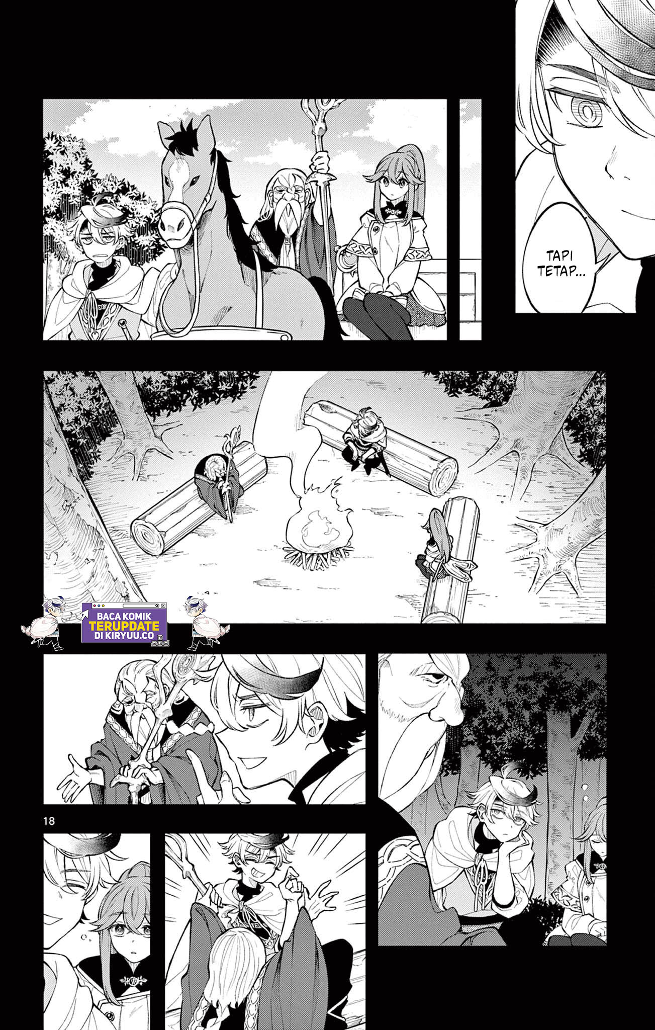 Albus Changes the World Chapter 4 Gambar 18