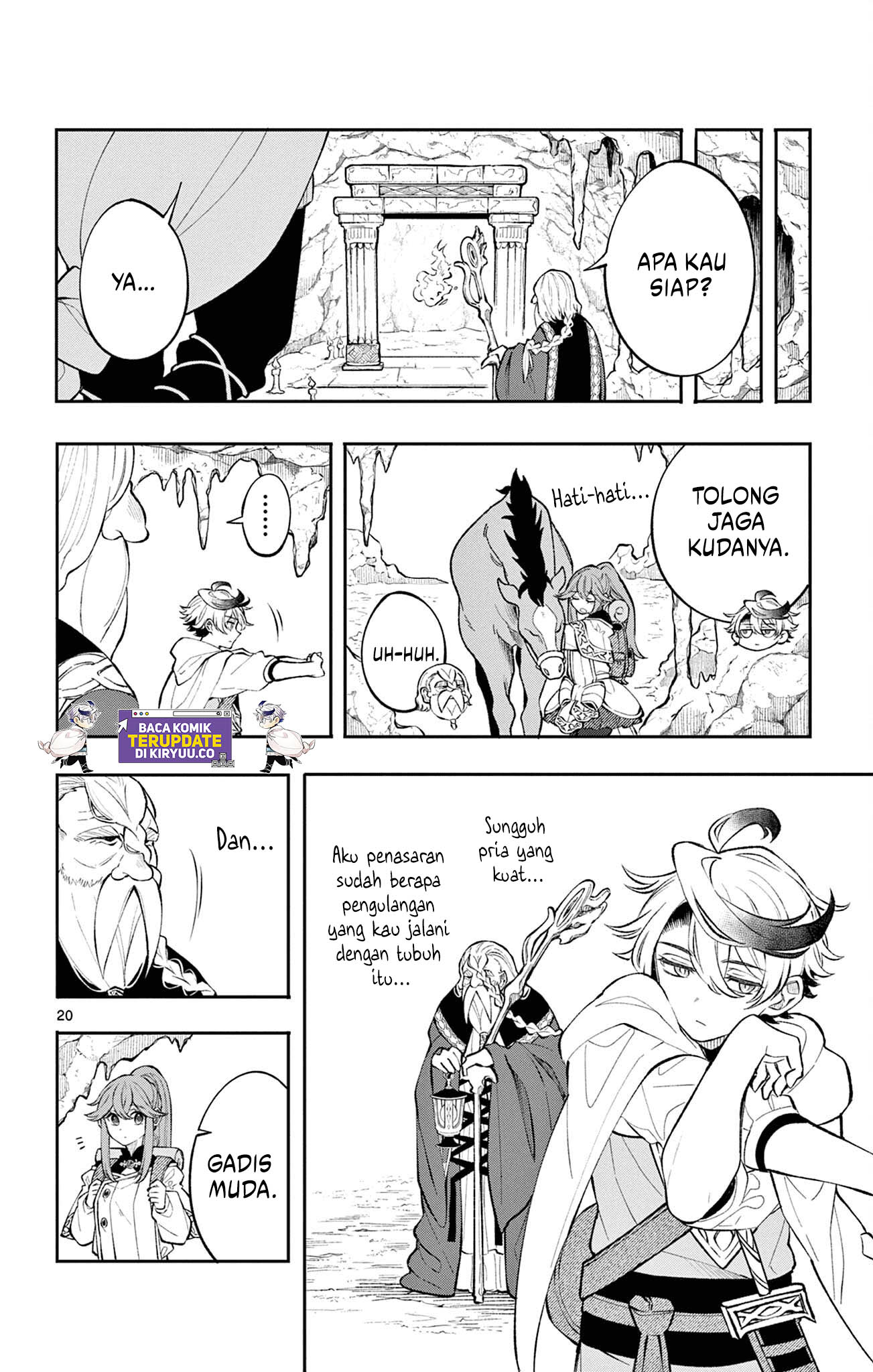 Albus Changes the World Chapter 4 Gambar 20