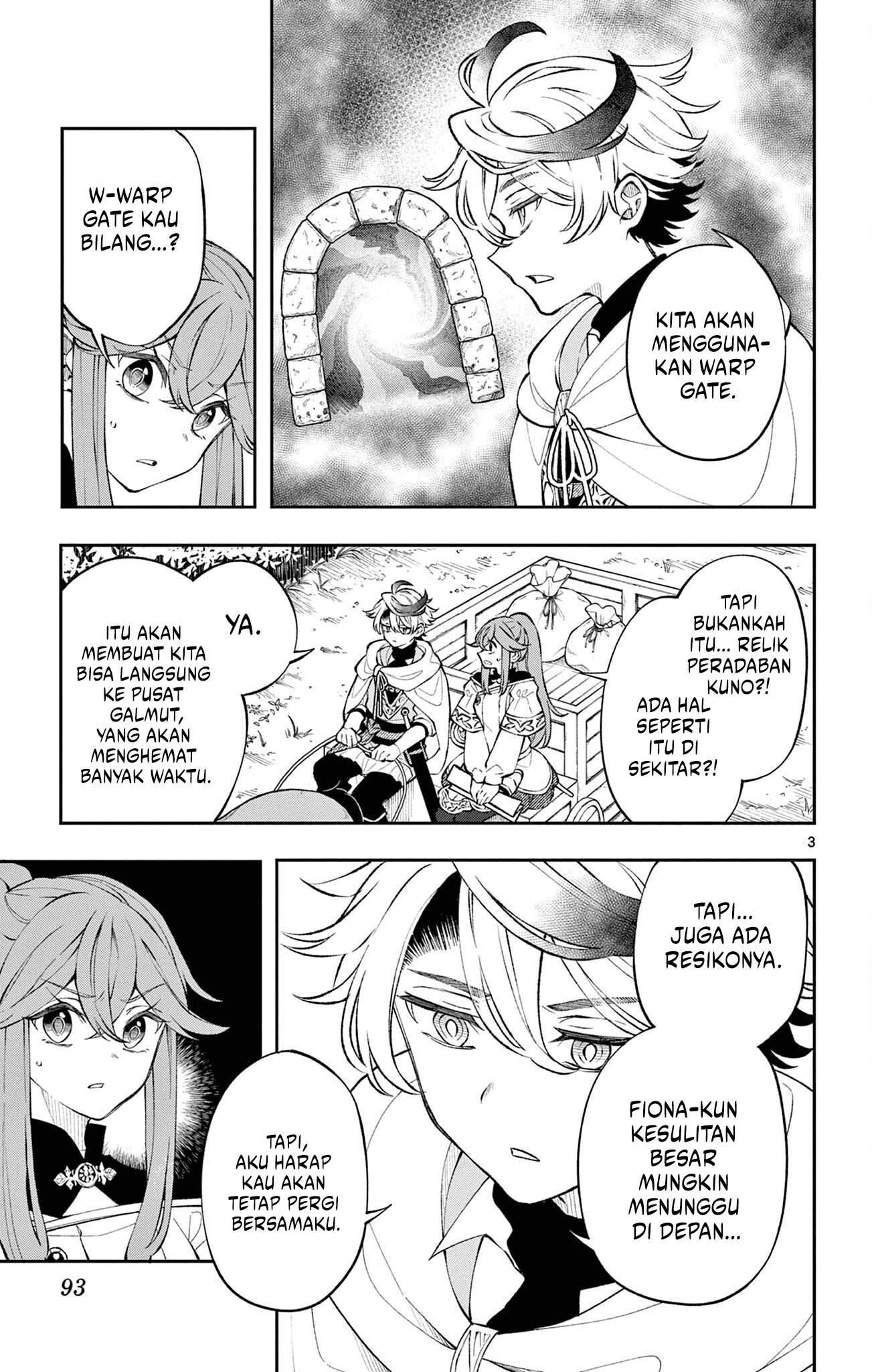 Albus Changes the World Chapter 4 Gambar 3