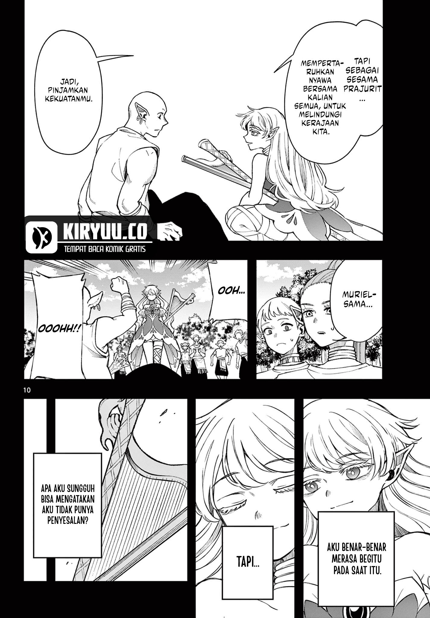 Albus Changes the World Chapter 40 Gambar 10