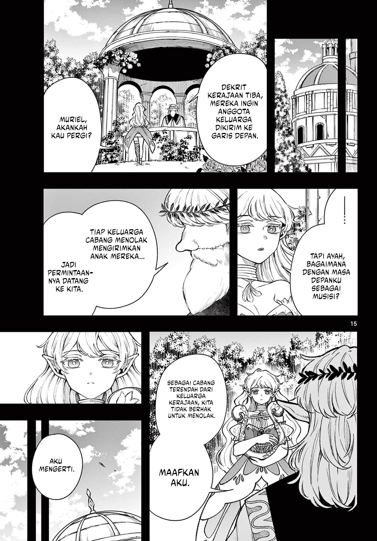 Albus Changes the World Chapter 40 Gambar 15