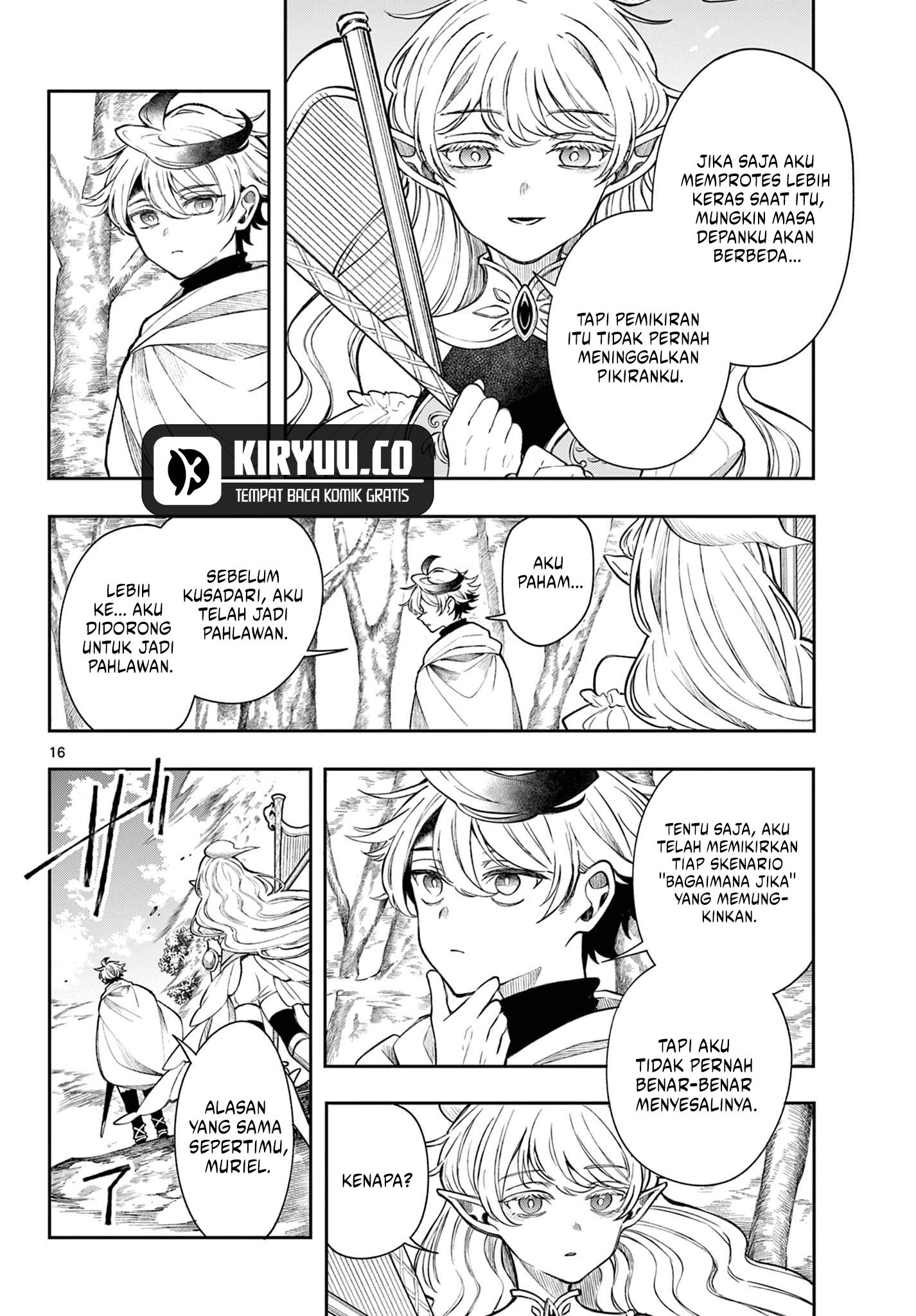 Albus Changes the World Chapter 40 Gambar 16