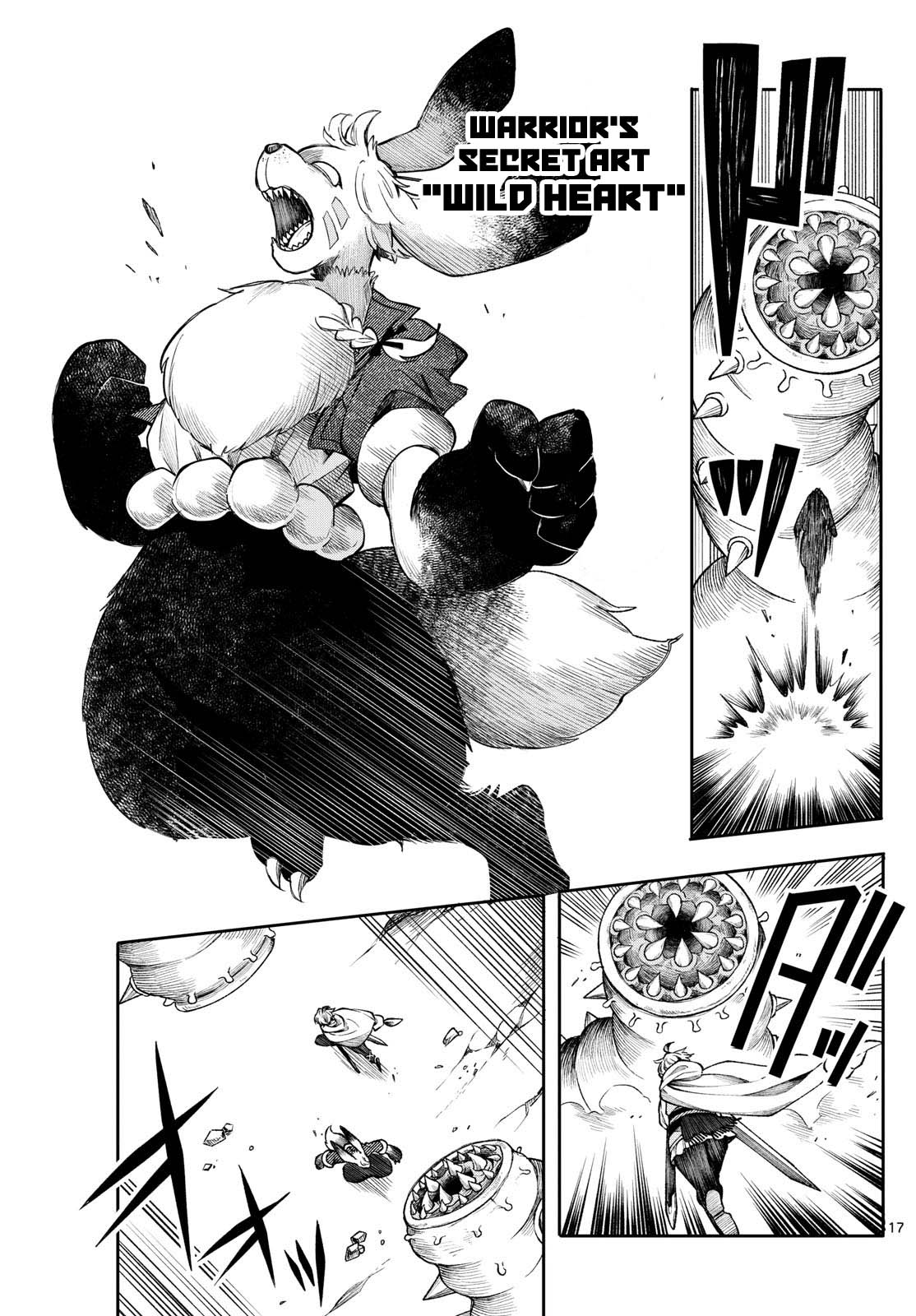 Albus Changes the World Chapter 41 Gambar 17