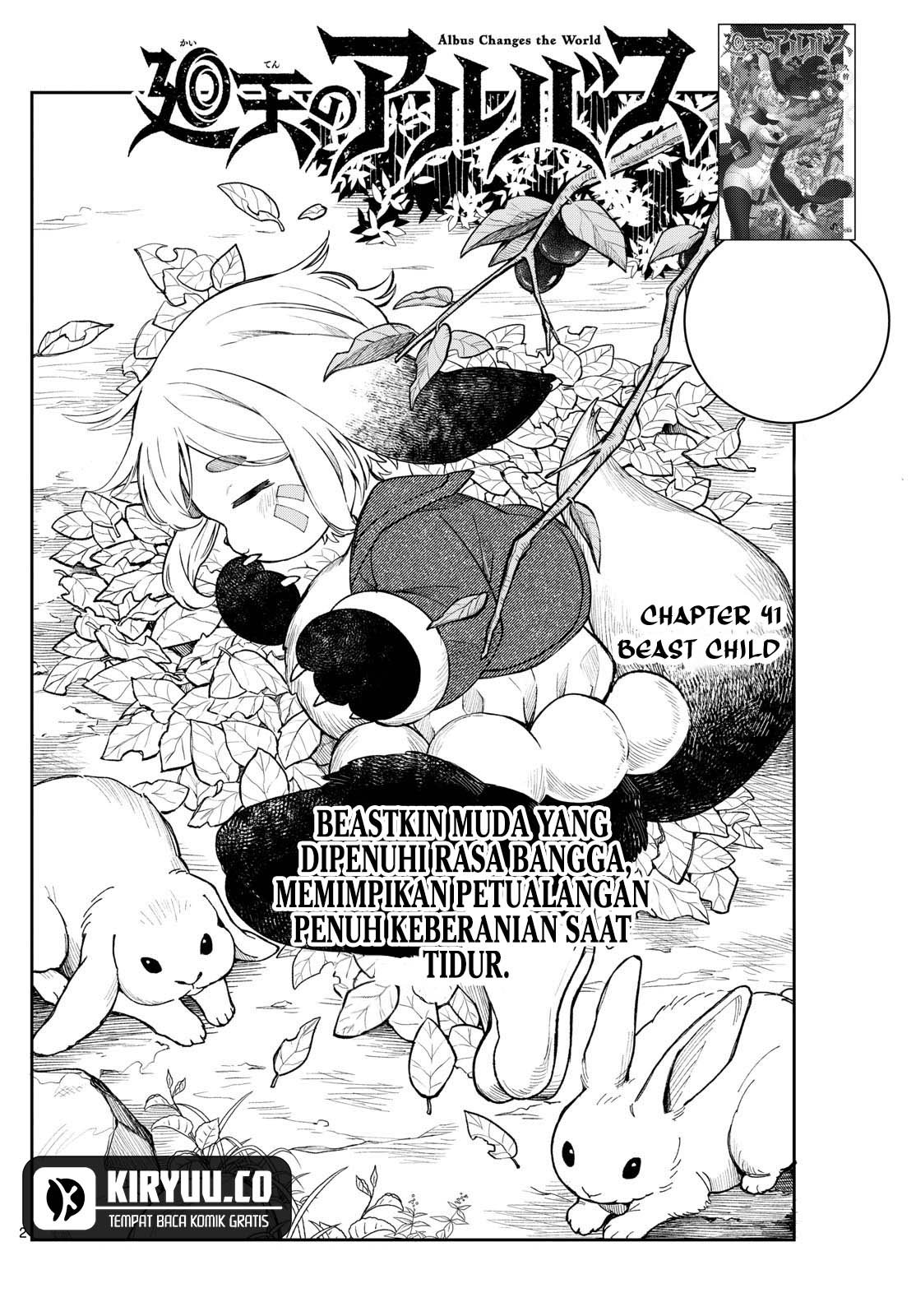 Baca Manga Albus Changes the World Chapter 41 Gambar 2