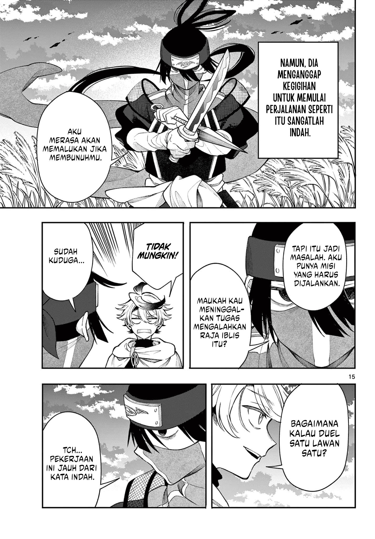 Albus Changes the World Chapter 42 Gambar 15