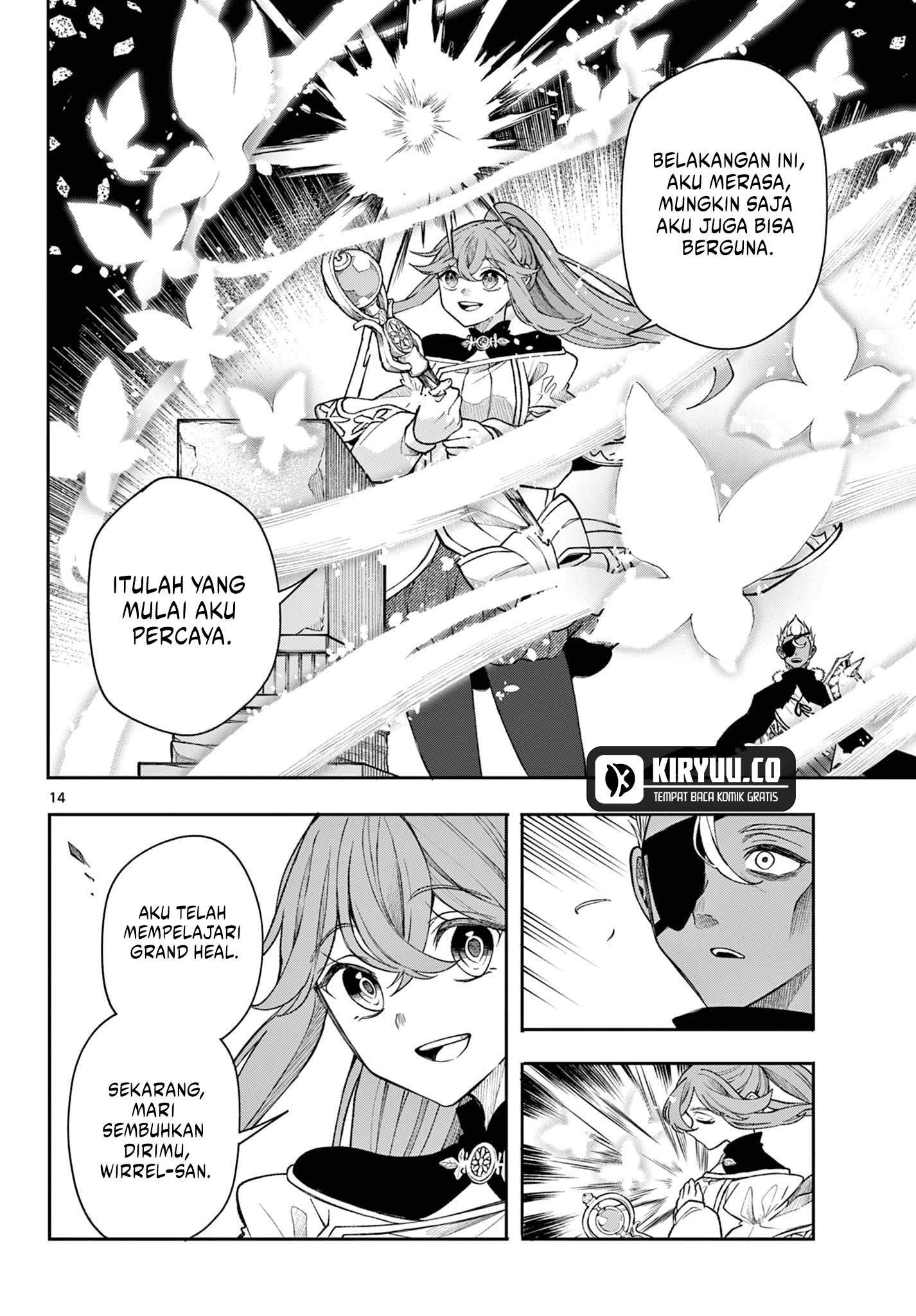 Albus Changes the World Chapter 43 Gambar 14