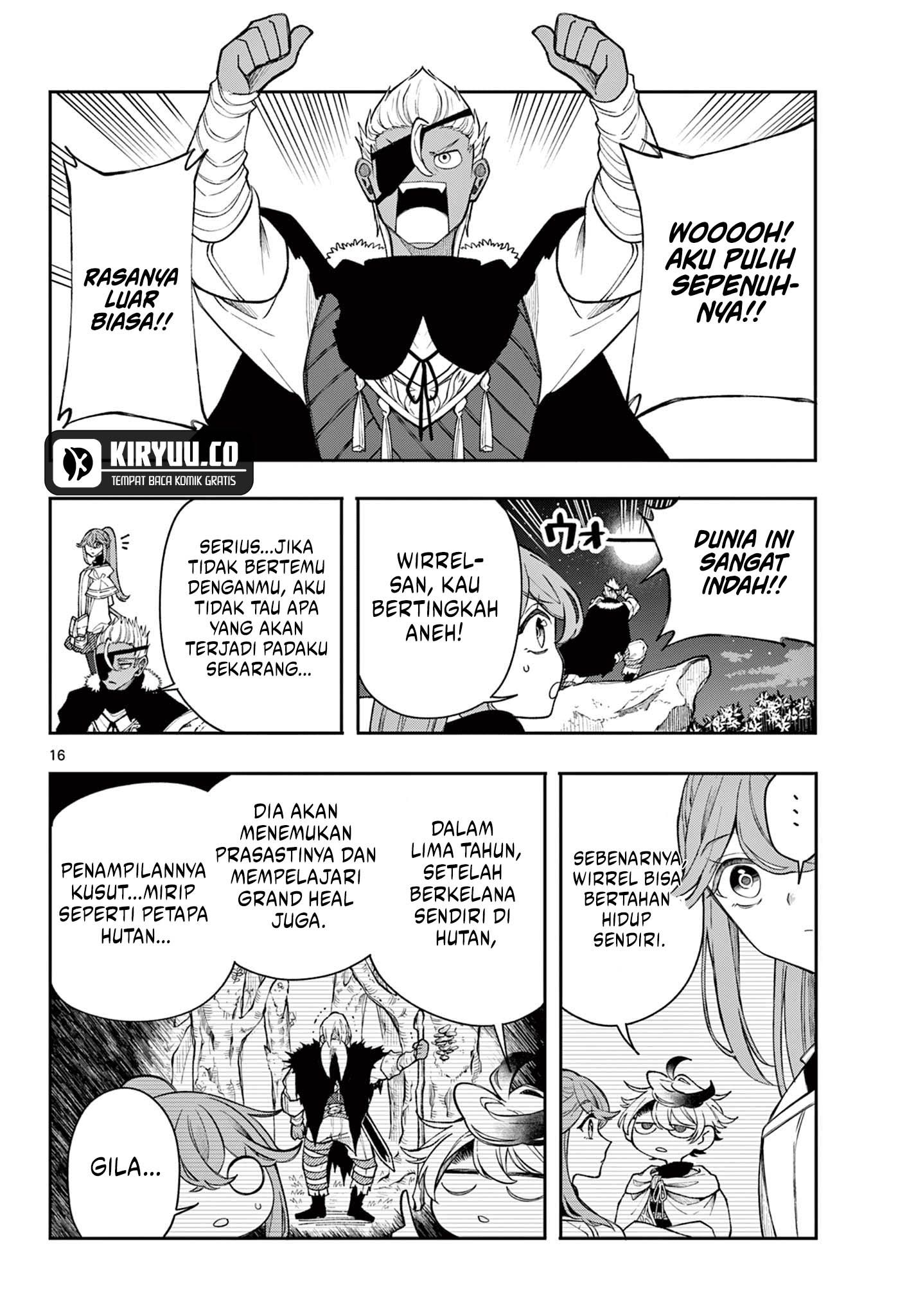 Albus Changes the World Chapter 43 Gambar 16