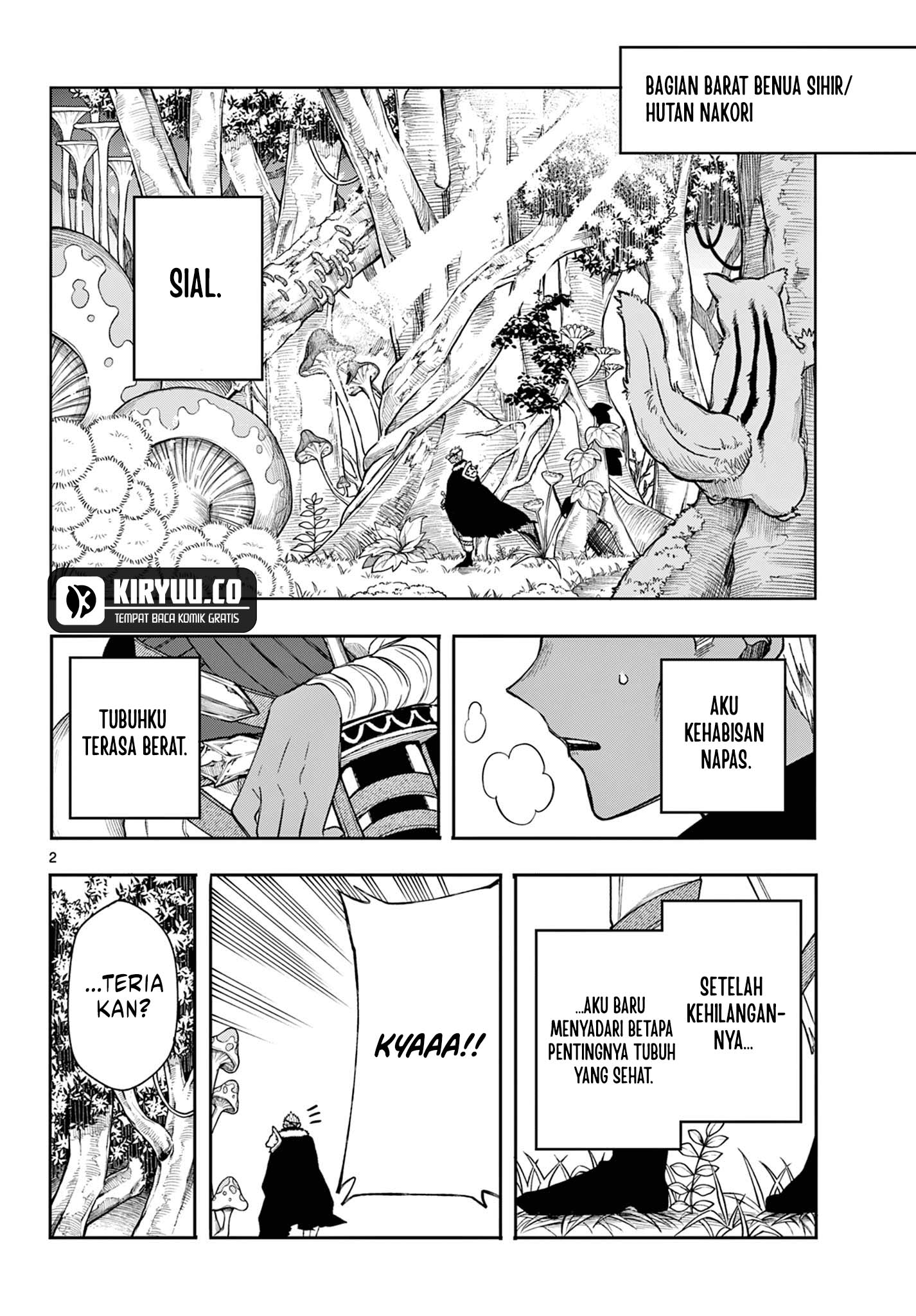 Baca Manga Albus Changes the World Chapter 43 Gambar 2