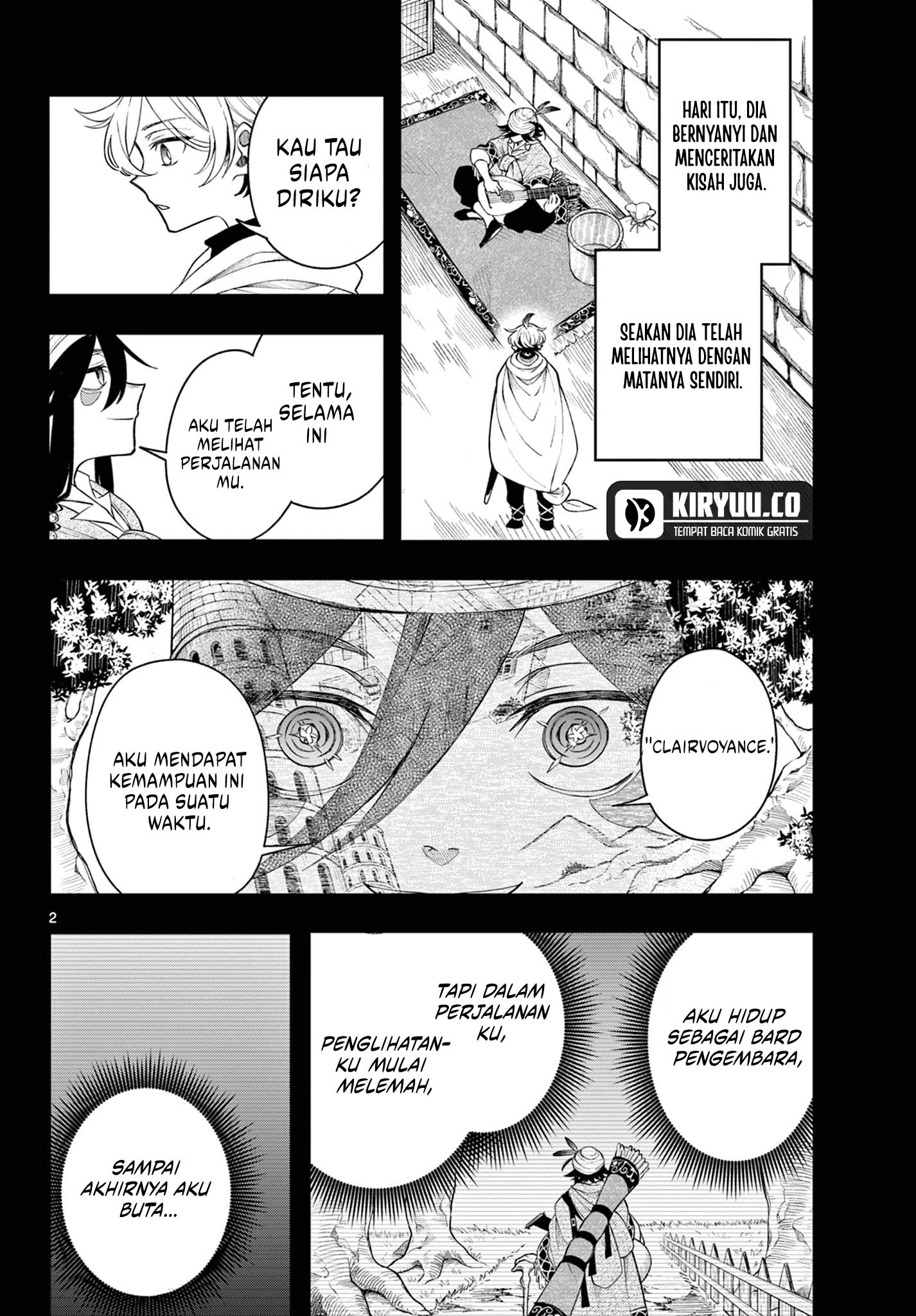 Baca Albus Changes the World Chapter 44 Gambar 2