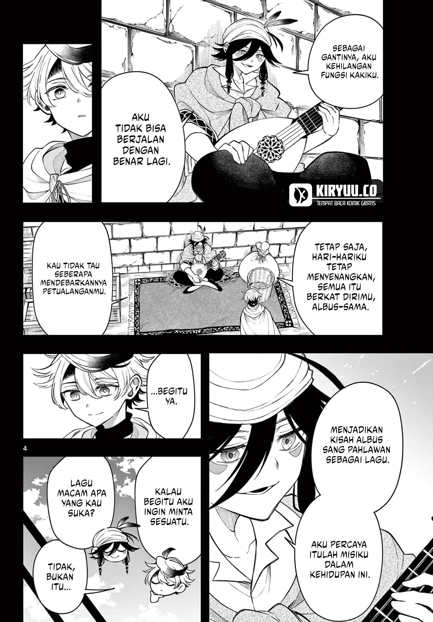 Albus Changes the World Chapter 44 Gambar 4