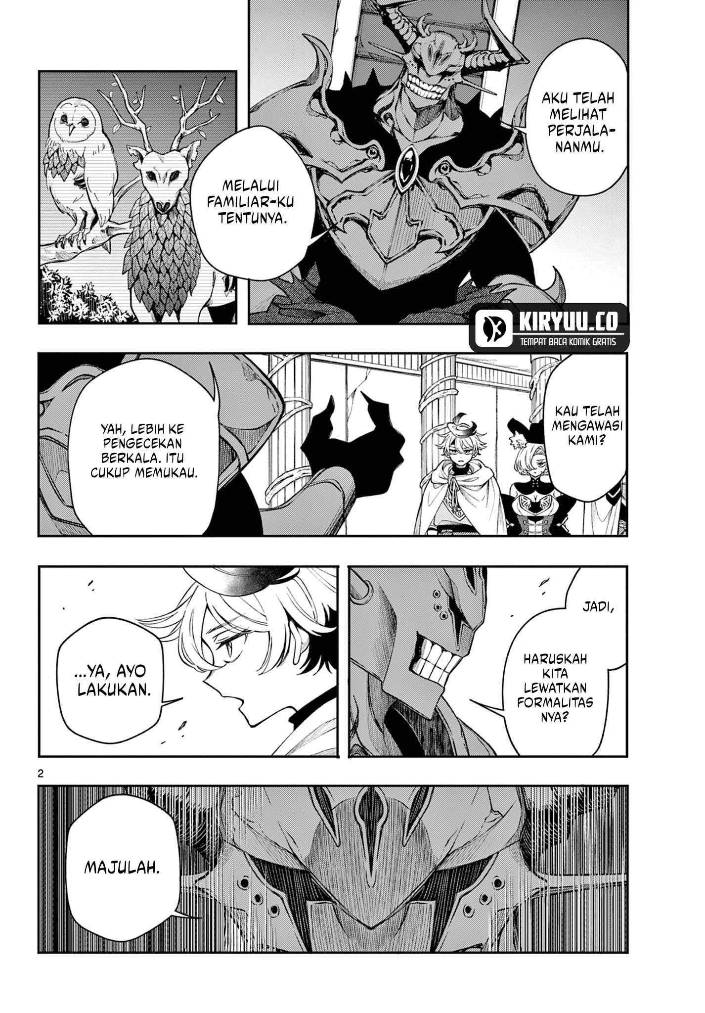Baca Manga Albus Changes the World Chapter 45 Gambar 2