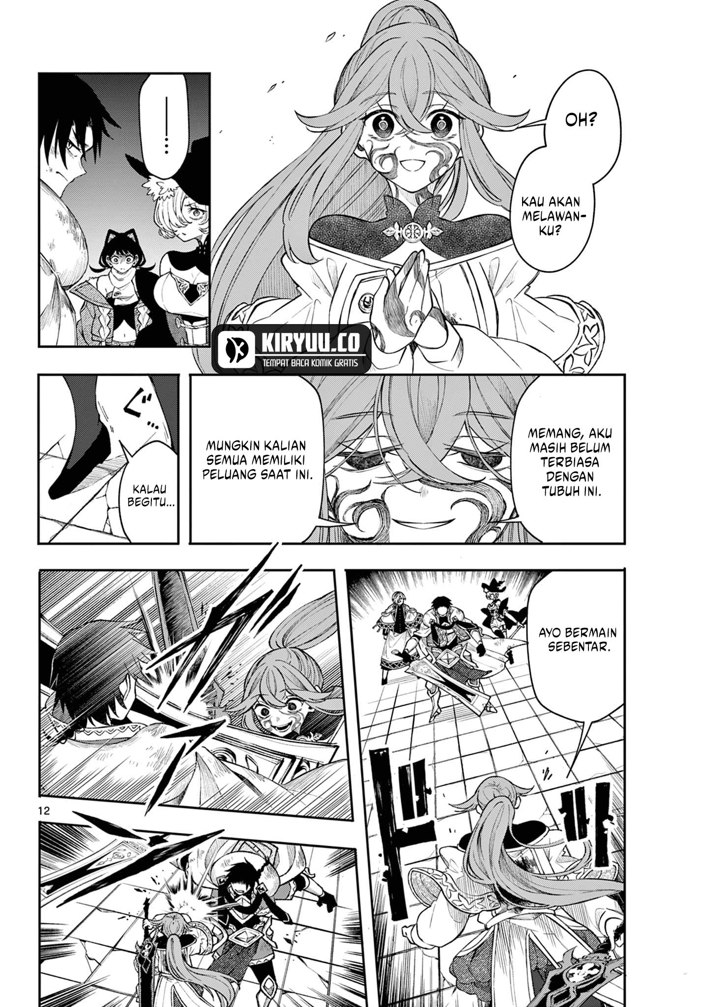 Albus Changes the World Chapter 46 Gambar 12