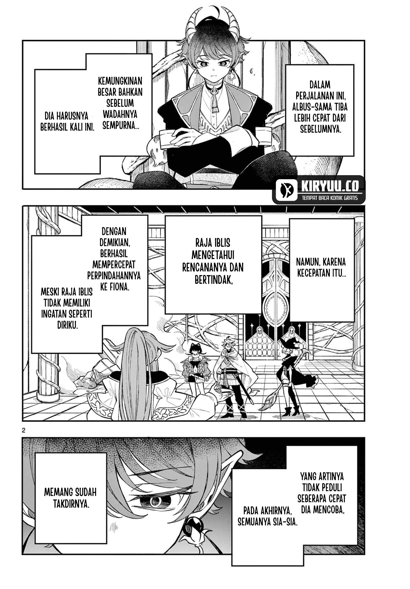 Baca Manga Albus Changes the World Chapter 46 Gambar 2
