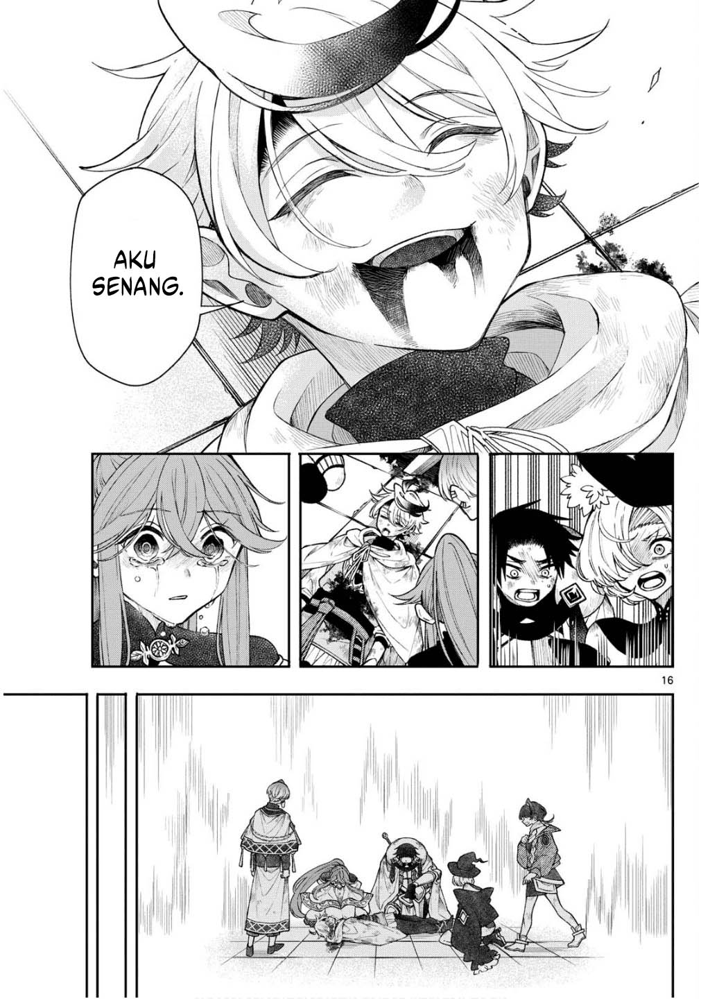 Albus Changes the World Chapter 47 Gambar 16