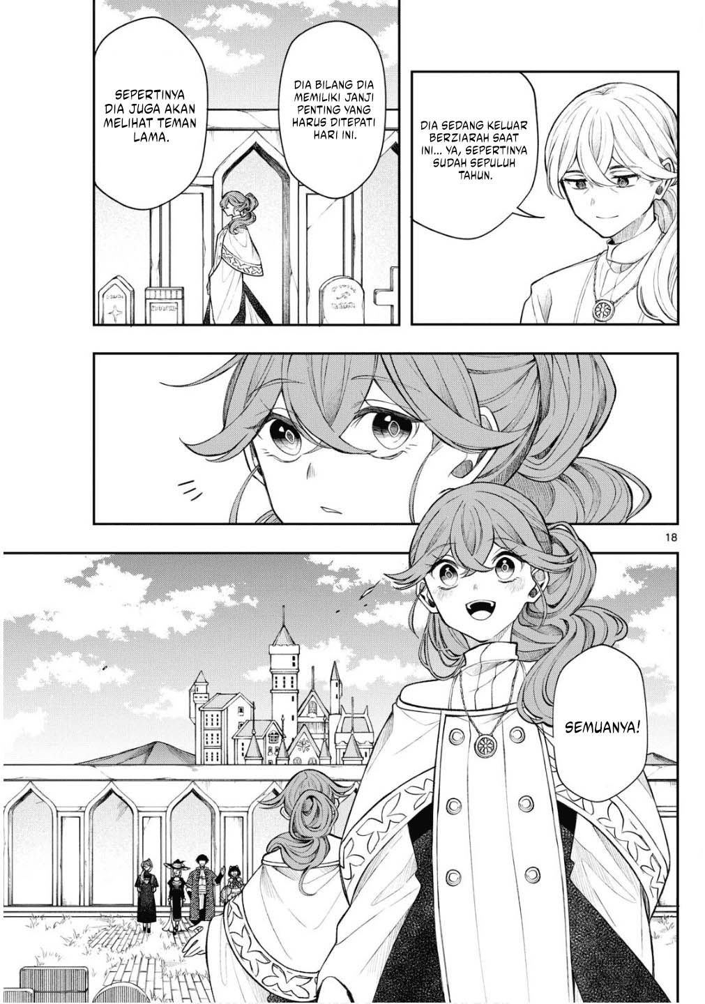 Albus Changes the World Chapter 47 Gambar 18