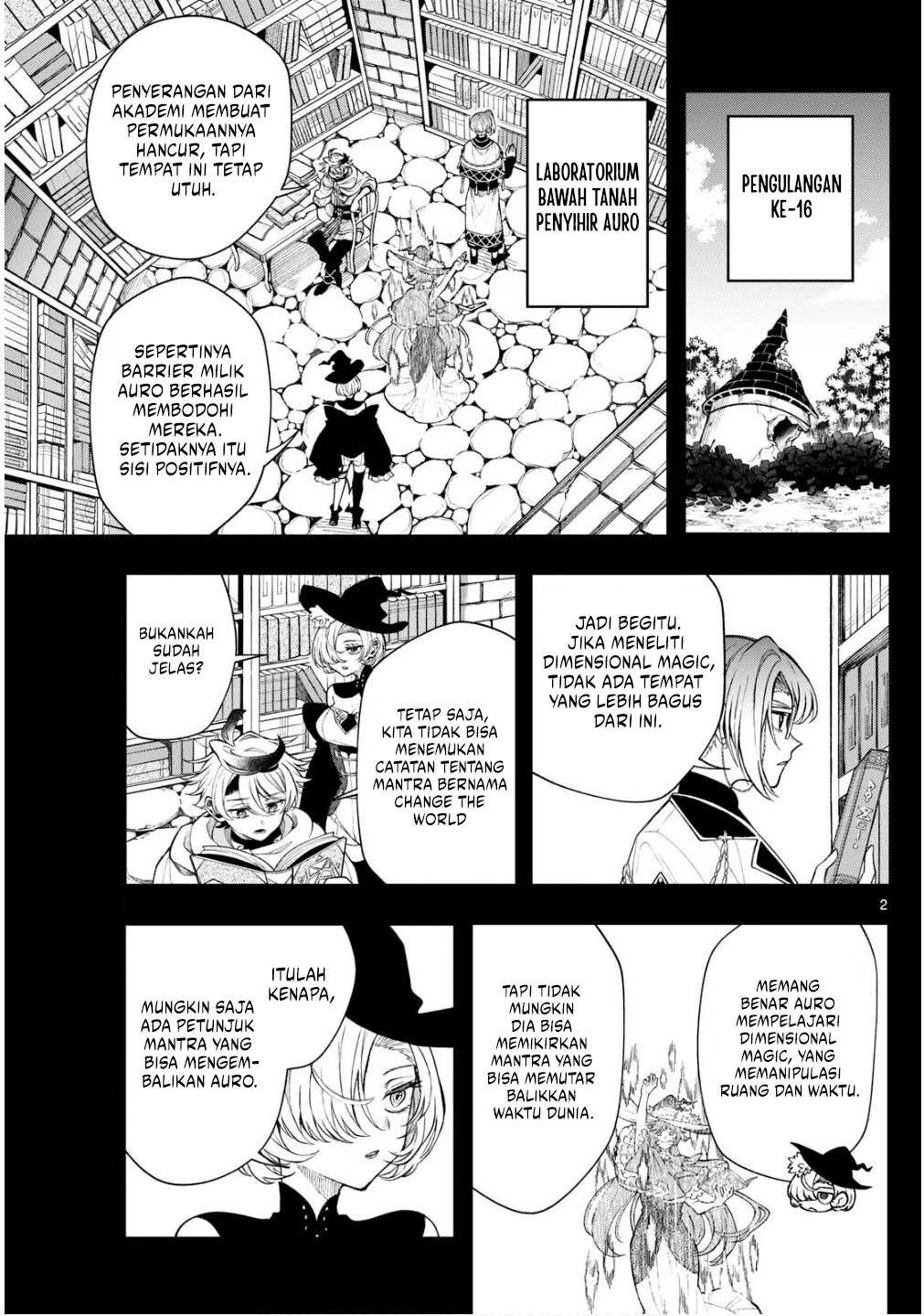 Baca Manga Albus Changes the World Chapter 47 Gambar 2