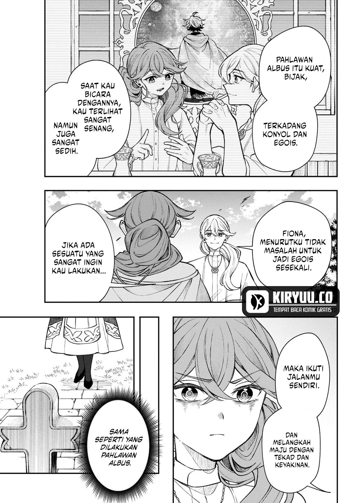 Albus Changes the World Chapter 48 Gambar 12