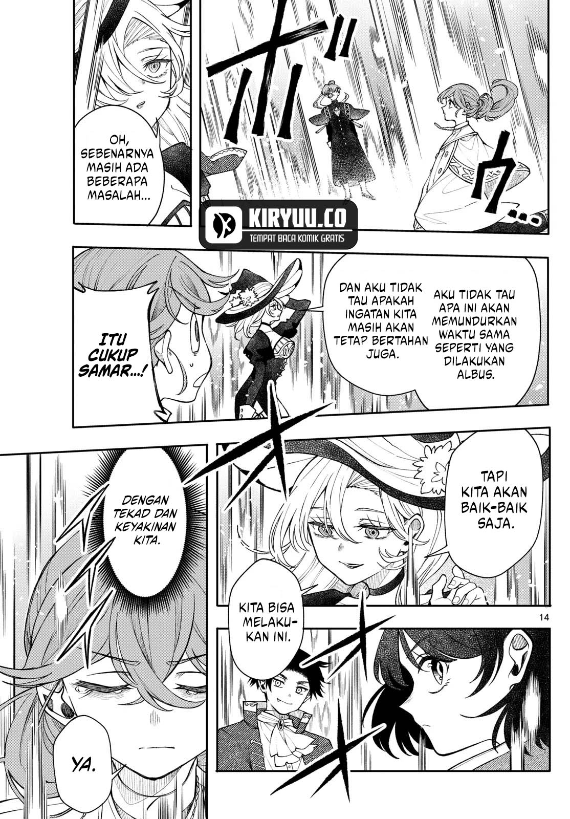 Albus Changes the World Chapter 48 Gambar 14