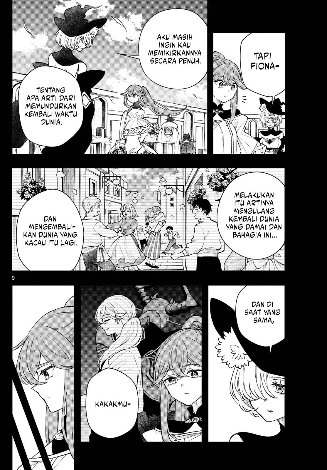 Albus Changes the World Chapter 48 Gambar 9