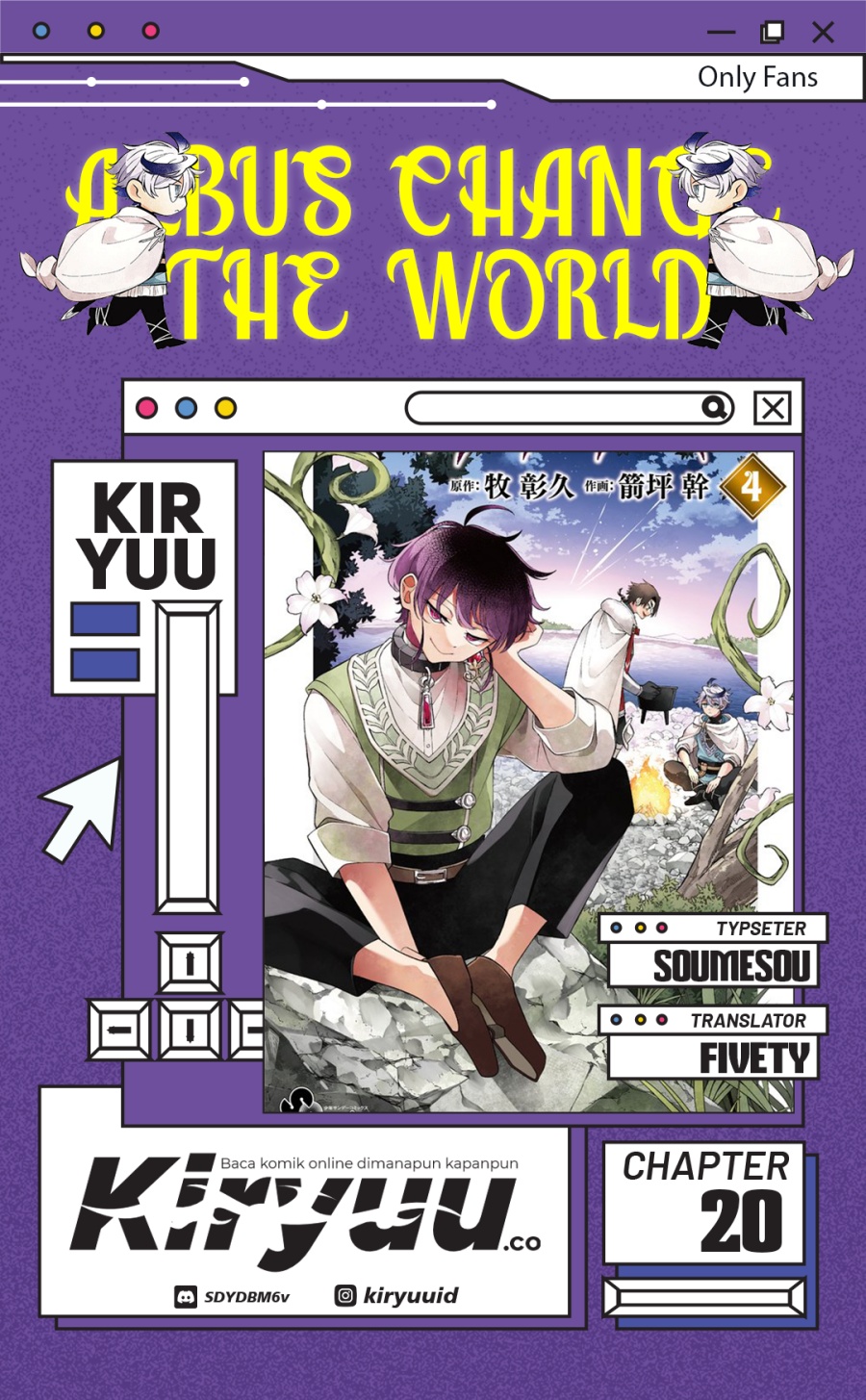 Baca Komik Albus Changes the World Chapter 49 Gambar 1