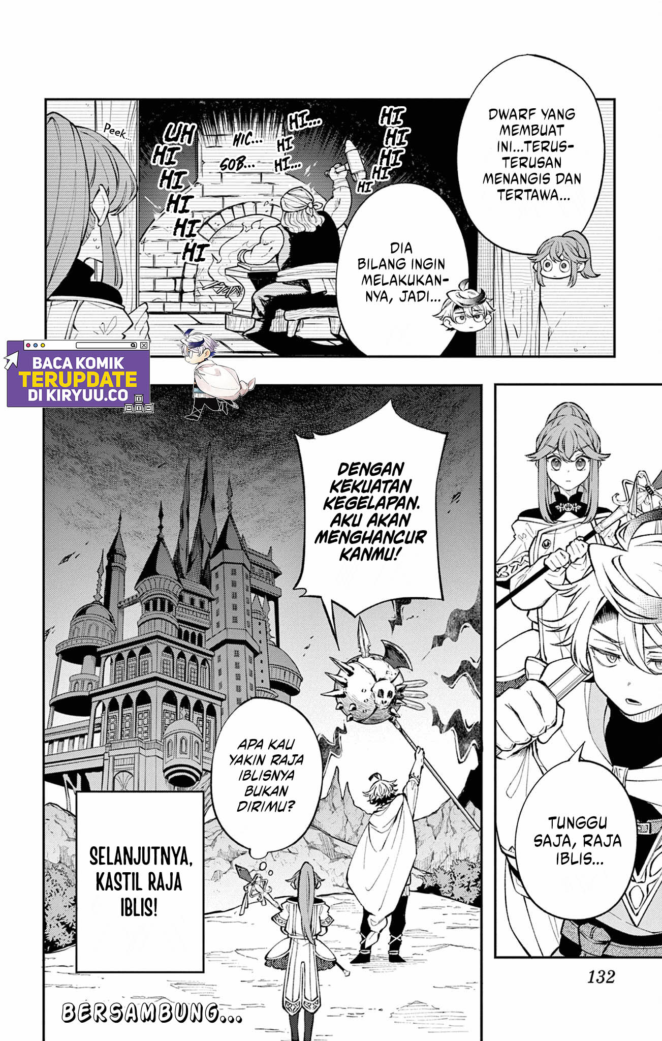 Albus Changes the World Chapter 5 Gambar 18