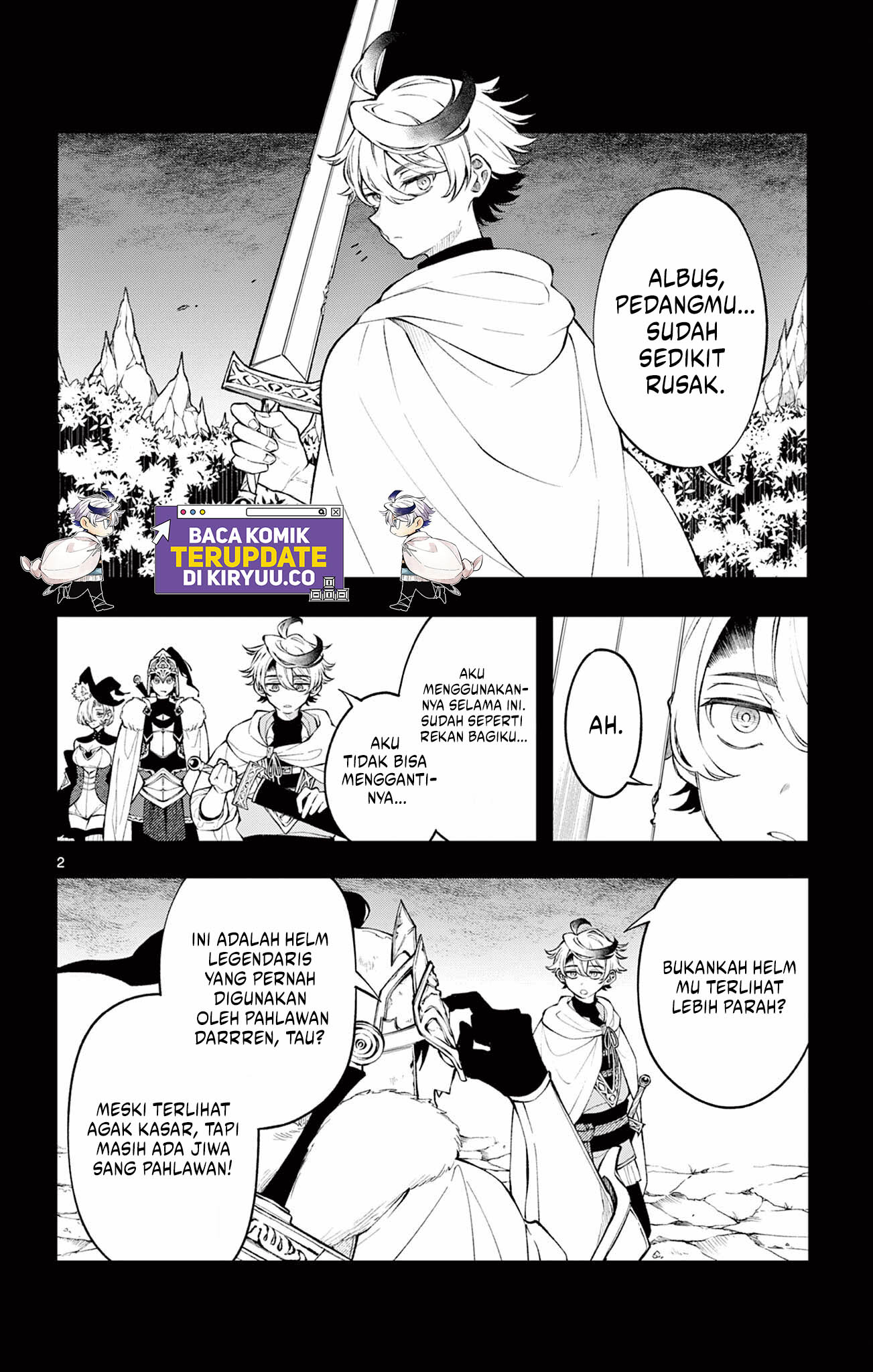 Baca  Albus Changes the World Chapter 5 Gambar 2