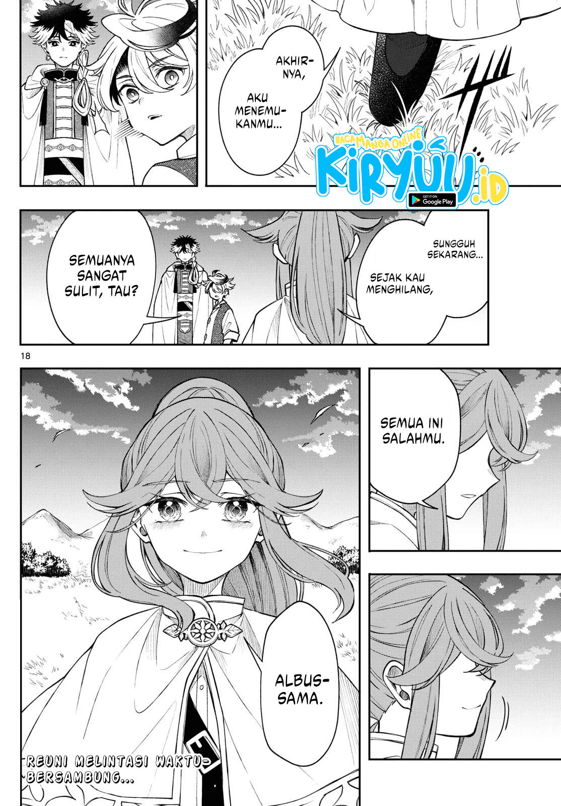 Albus Changes the World Chapter 50 Gambar 18