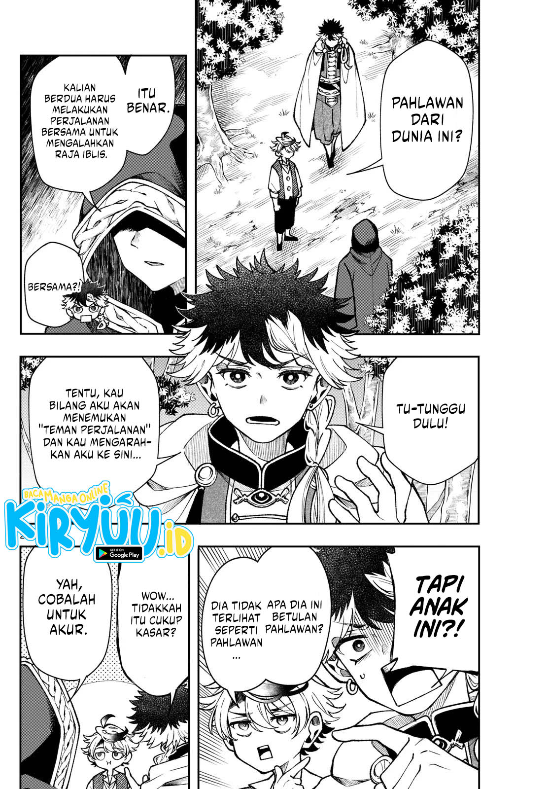 Baca Albus Changes the World Chapter 50 Gambar 2