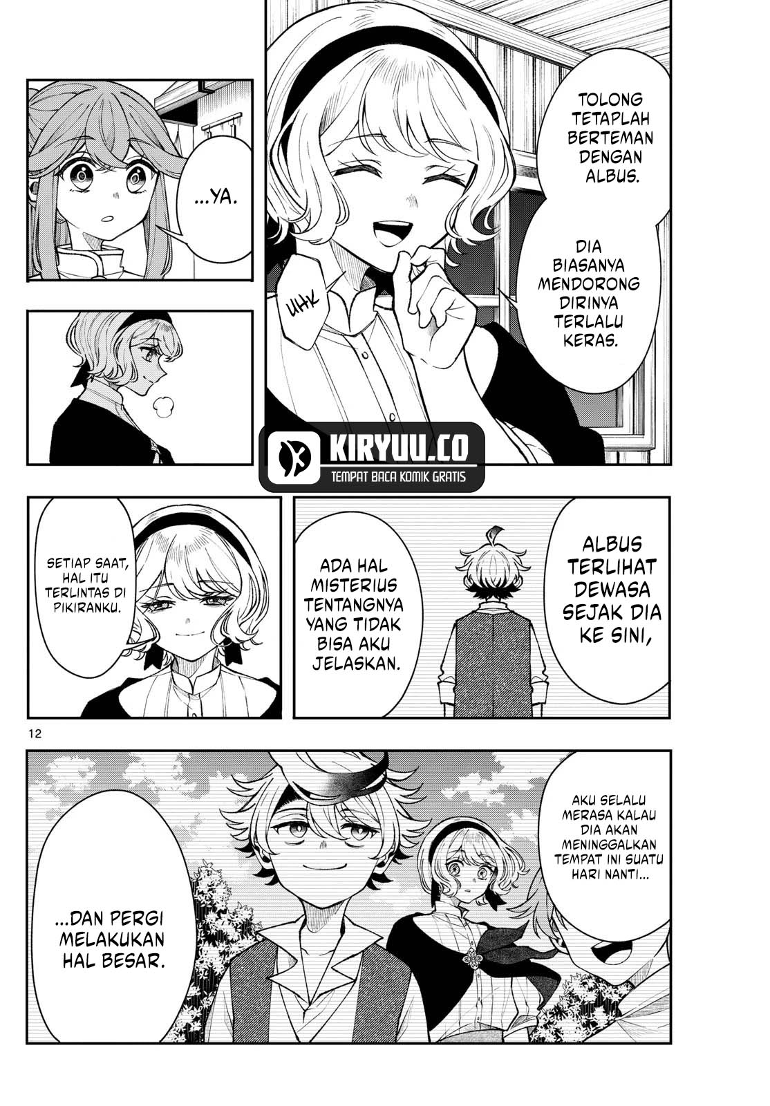 Albus Changes the World Chapter 51 Gambar 12