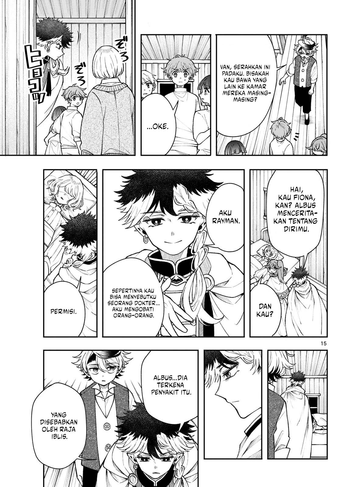 Albus Changes the World Chapter 51 Gambar 15
