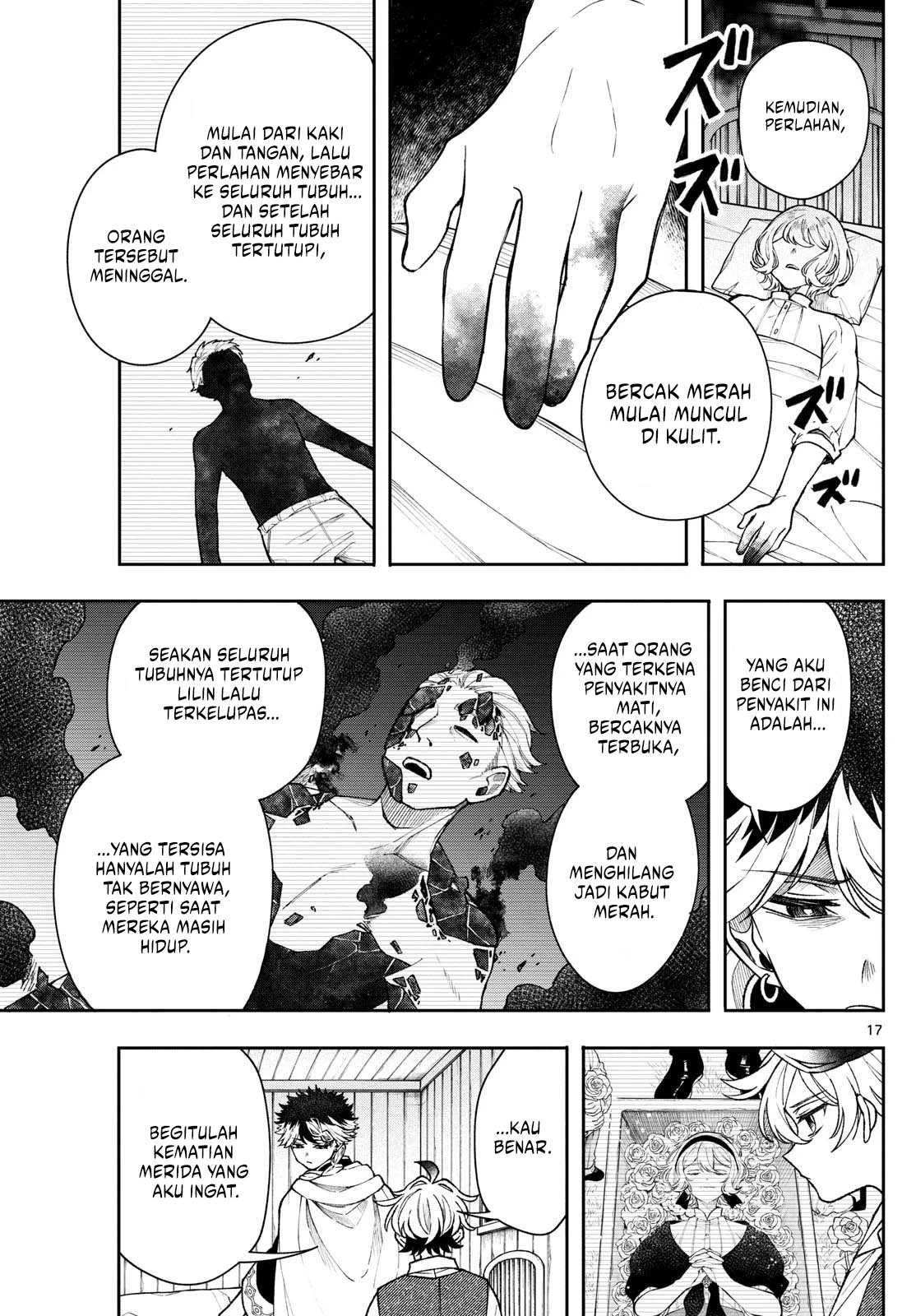 Albus Changes the World Chapter 51 Gambar 17