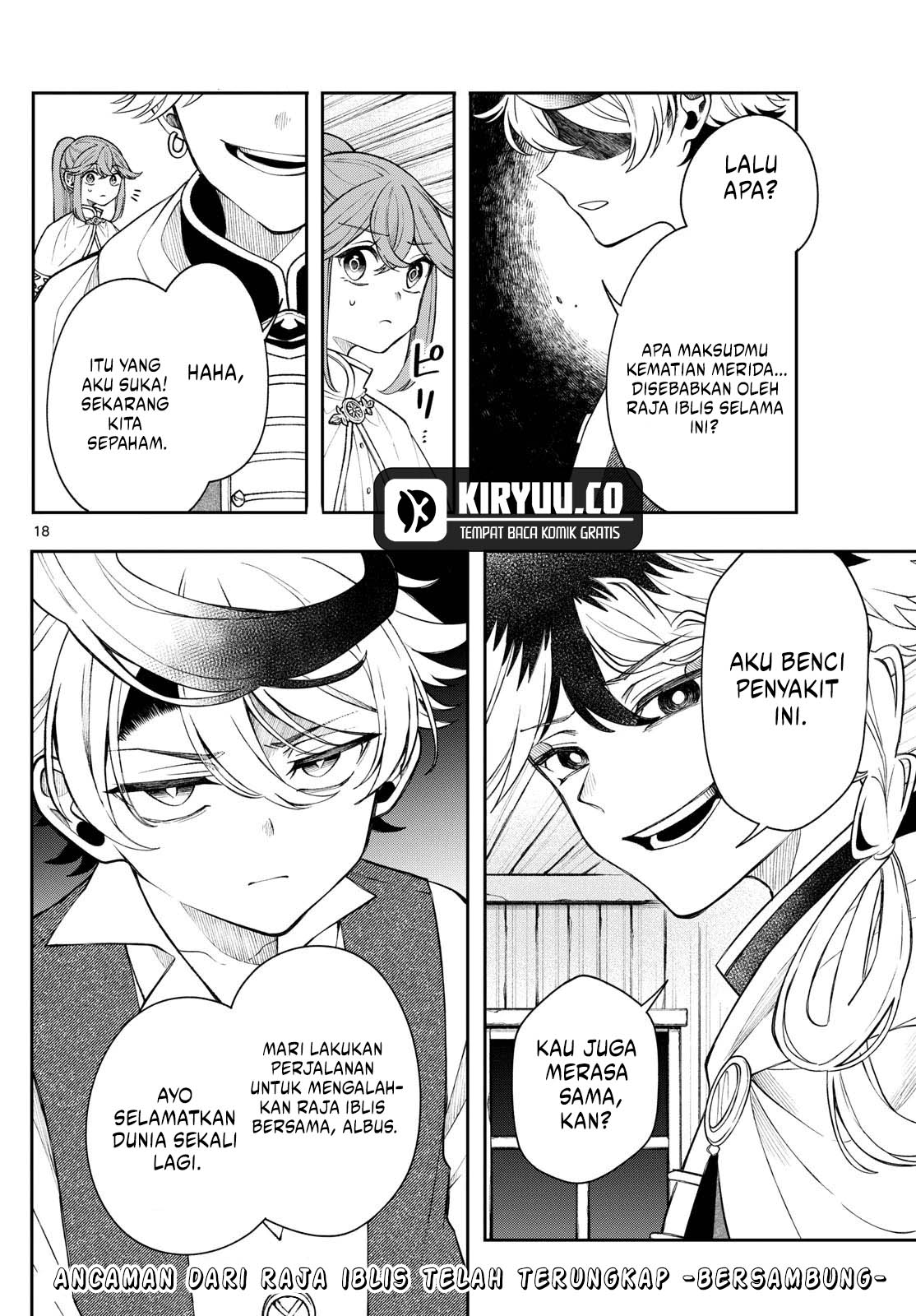 Albus Changes the World Chapter 51 Gambar 18