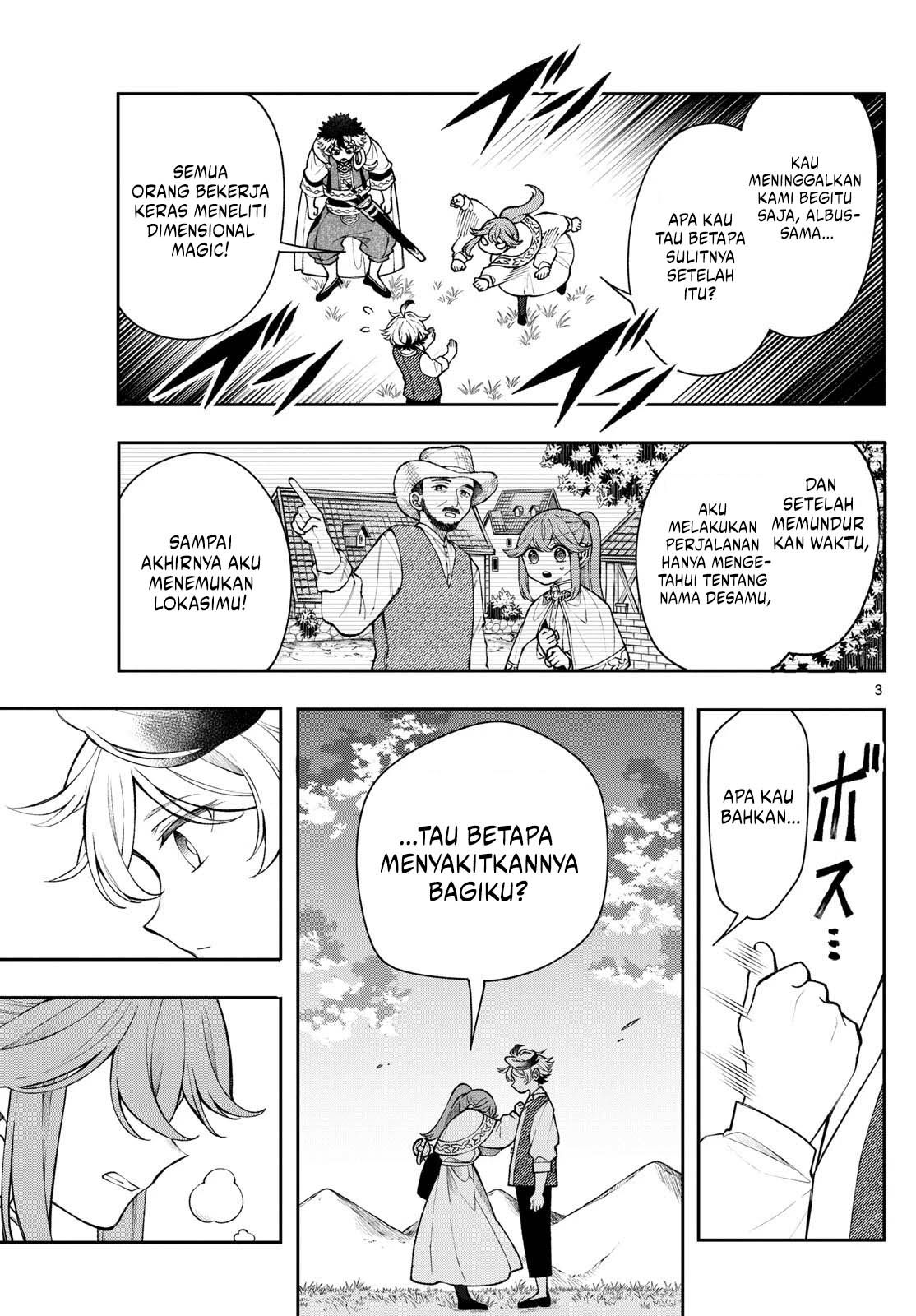 Albus Changes the World Chapter 51 Gambar 3