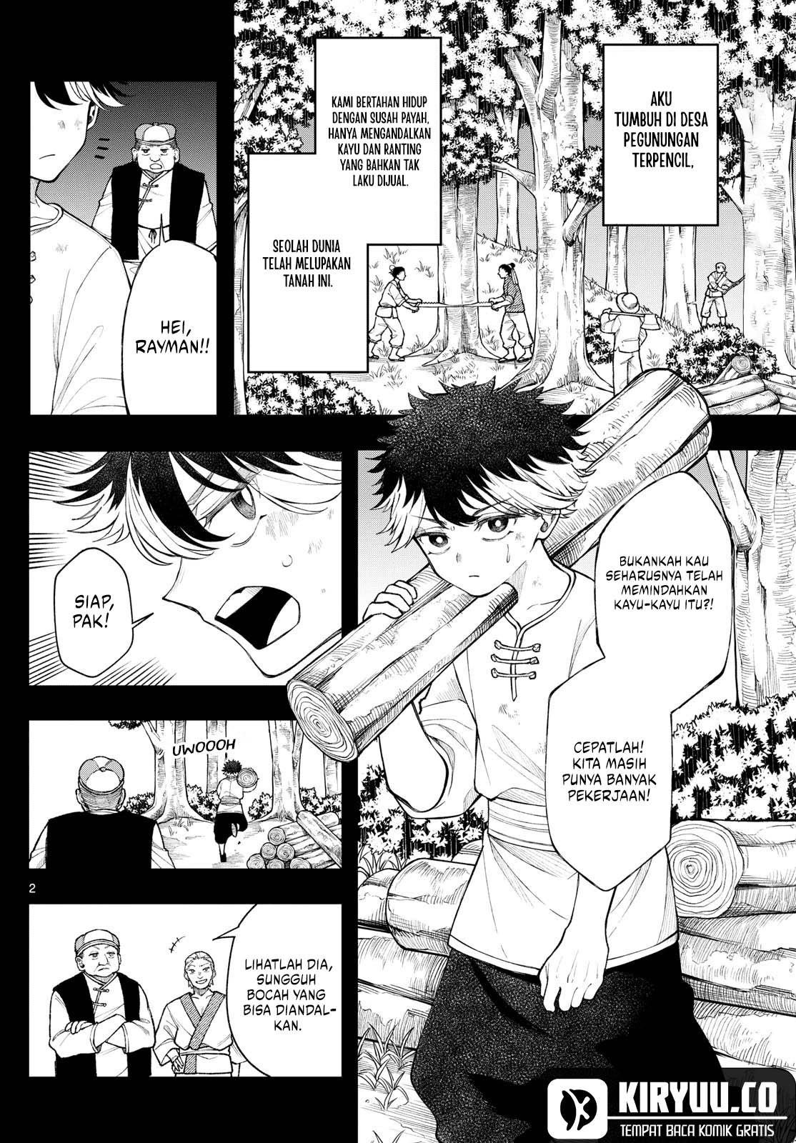Baca  Albus Changes the World Chapter 52 Gambar 2