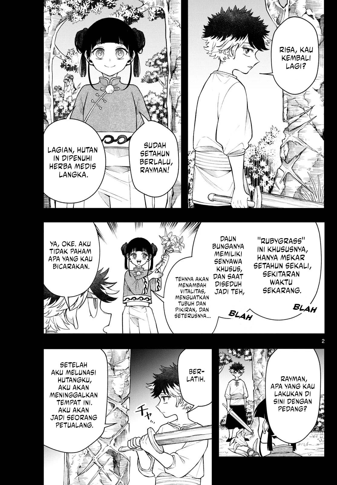 Baca Albus Changes the World Chapter 53 Gambar 2