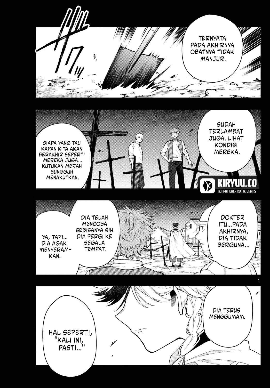 Baca Komik Albus Changes the World Chapter 56 Gambar 1
