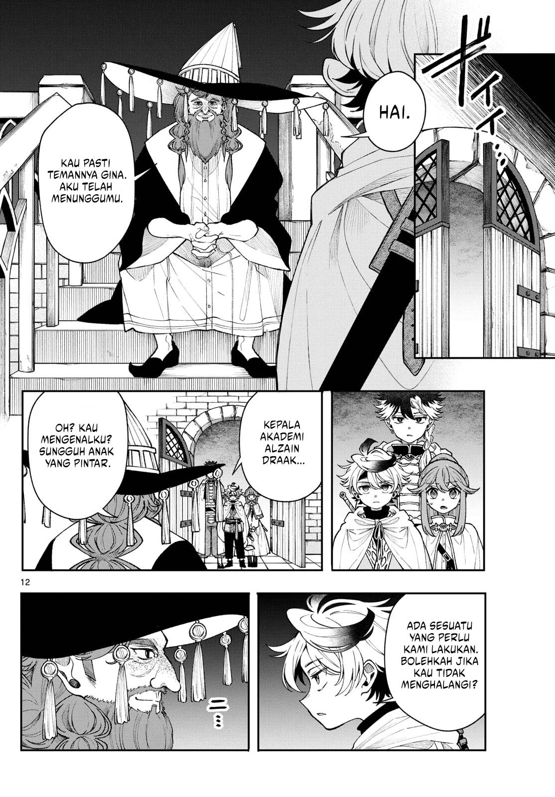 Albus Changes the World Chapter 56 Gambar 12