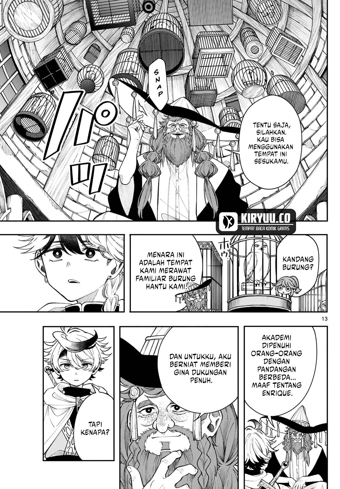 Albus Changes the World Chapter 56 Gambar 13