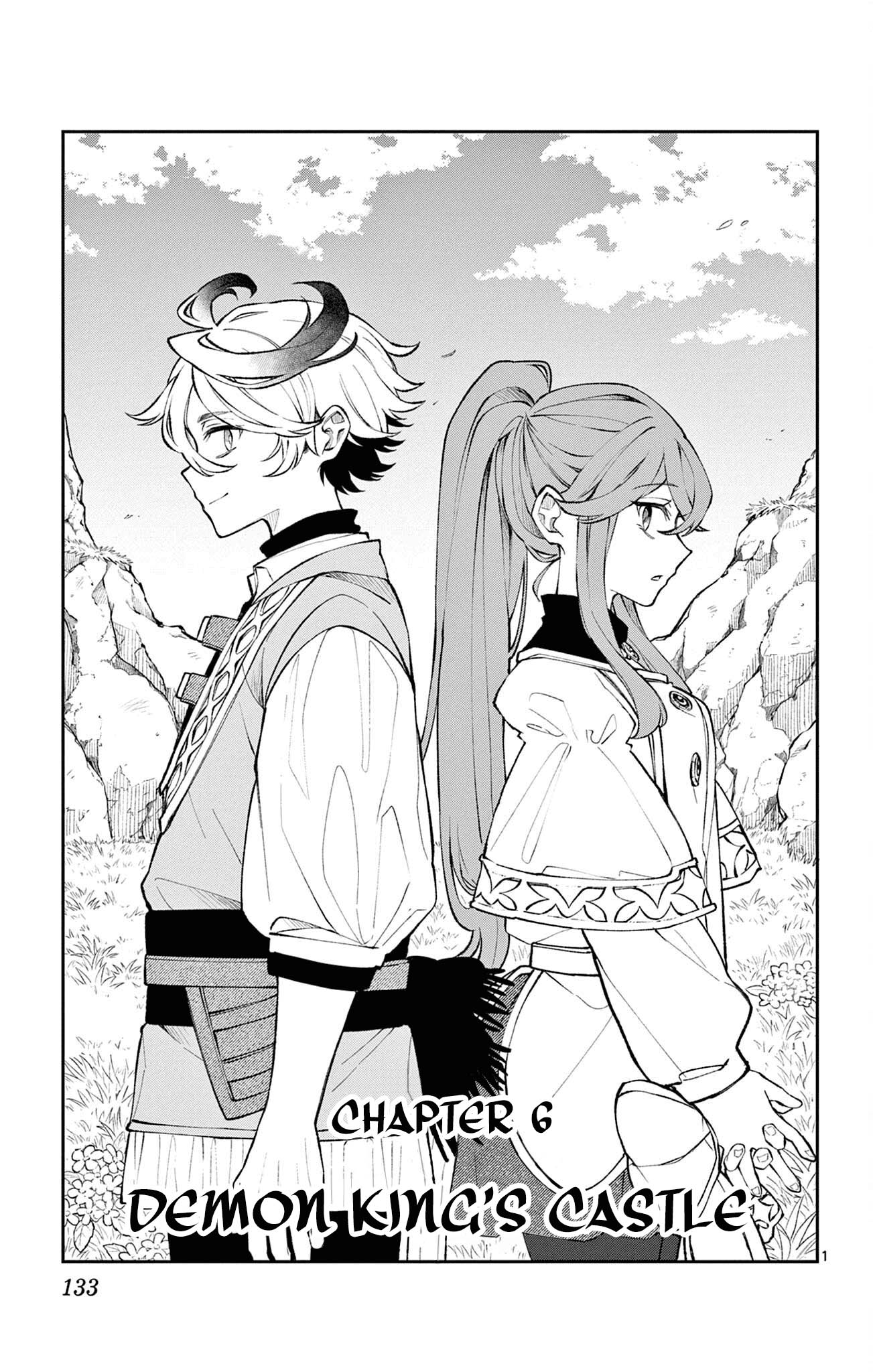 Baca Komik Albus Changes the World Chapter 6 Gambar 1