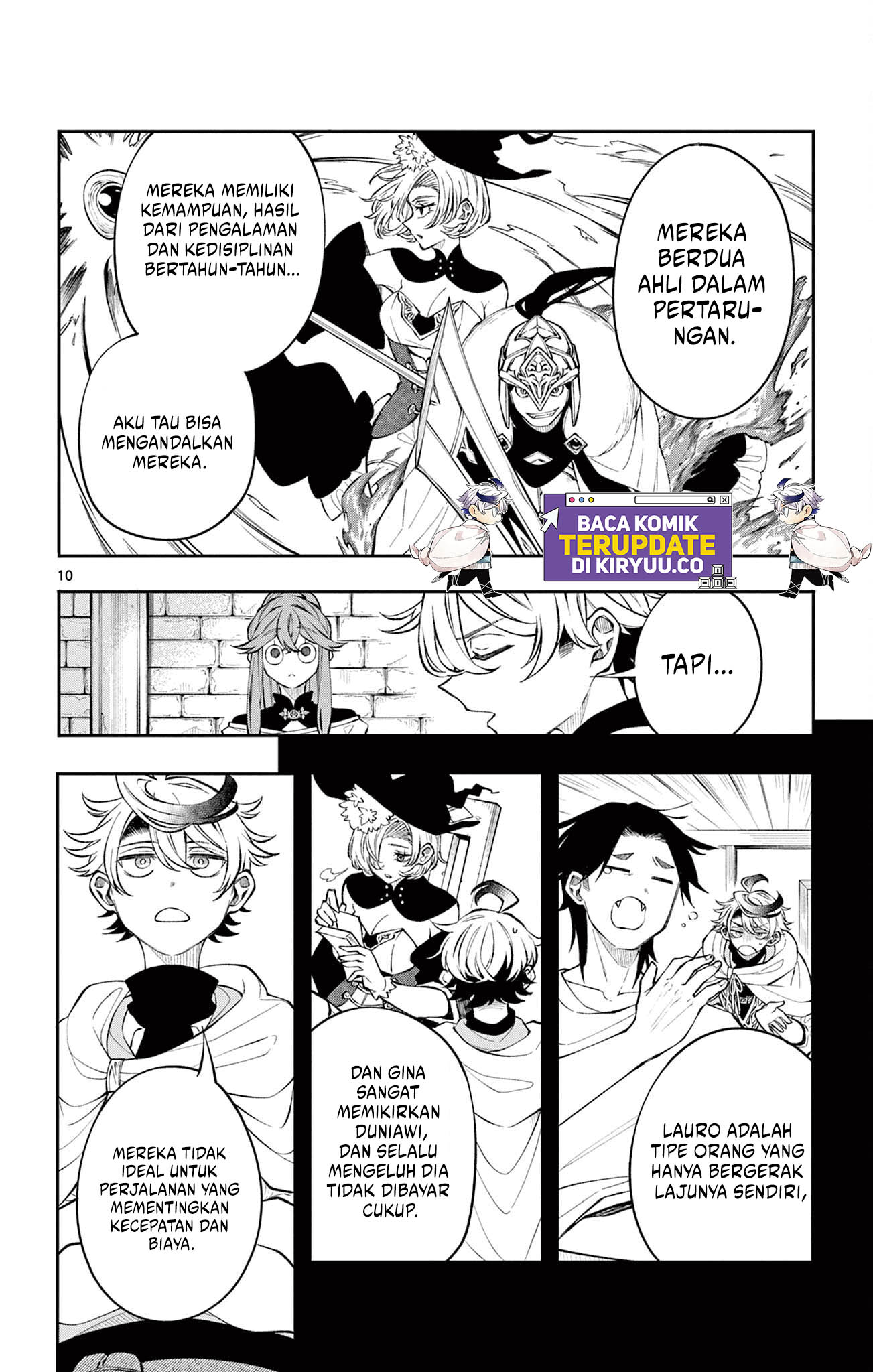 Albus Changes the World Chapter 6 Gambar 10