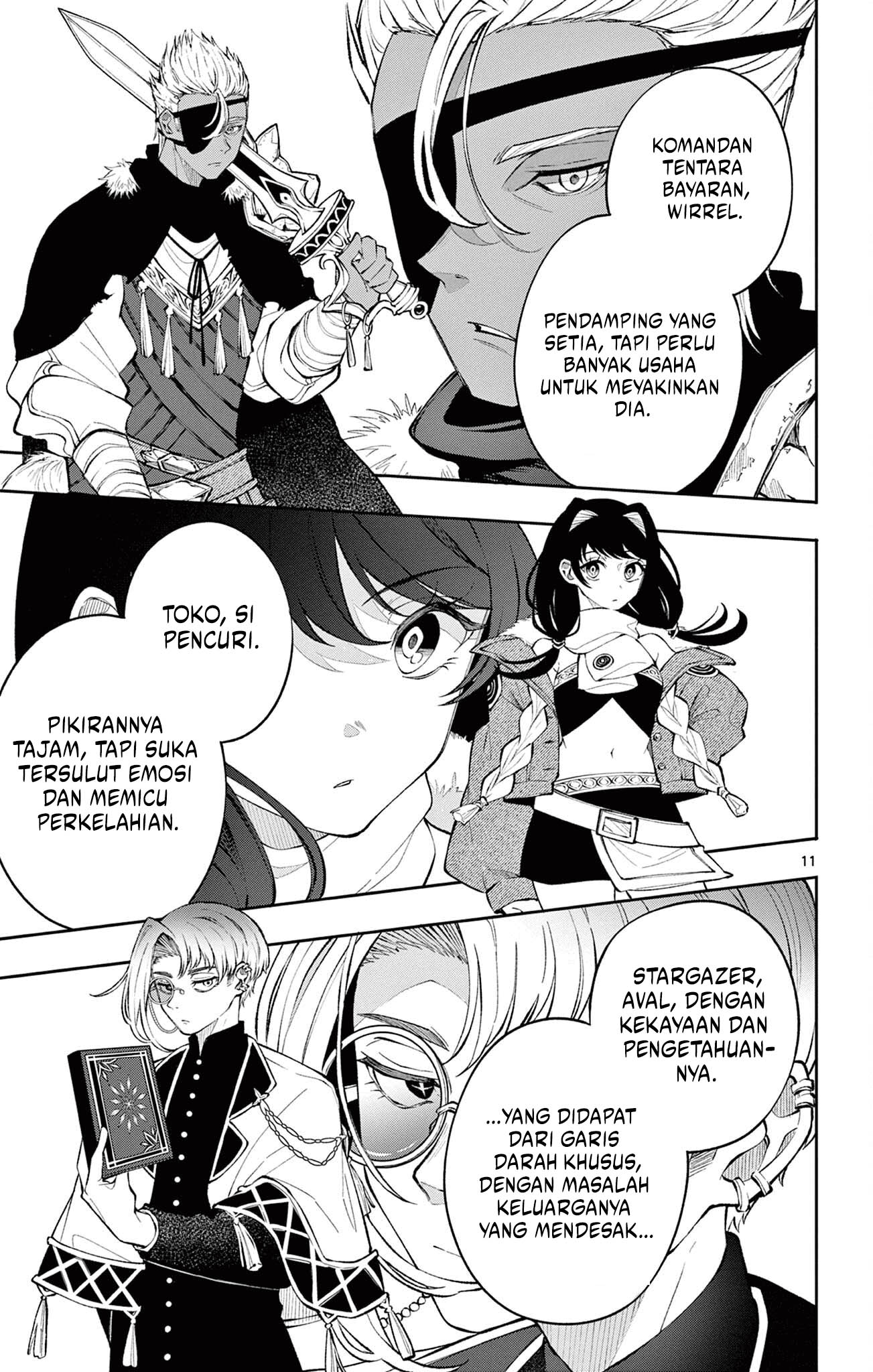 Albus Changes the World Chapter 6 Gambar 11