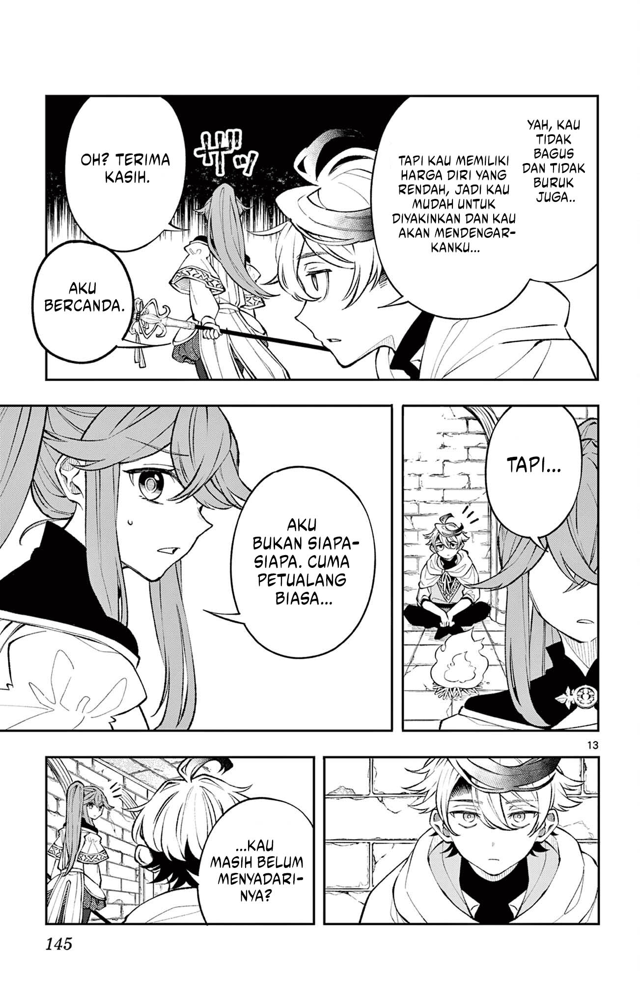 Albus Changes the World Chapter 6 Gambar 13