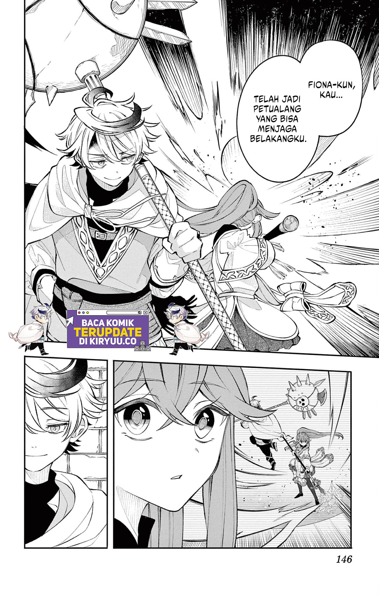 Albus Changes the World Chapter 6 Gambar 14
