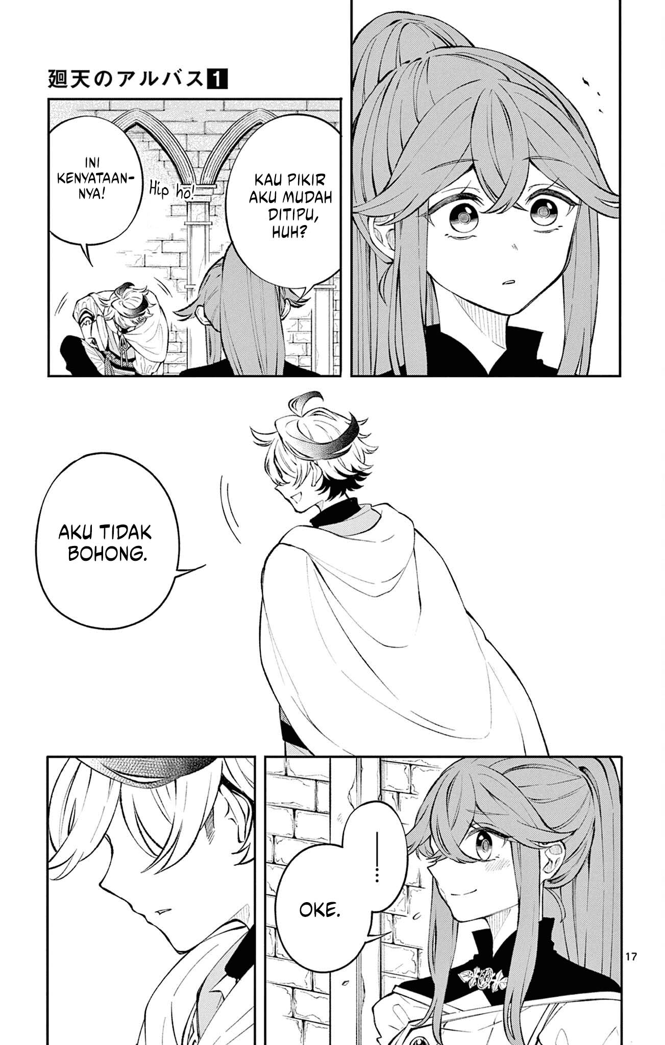 Albus Changes the World Chapter 6 Gambar 17