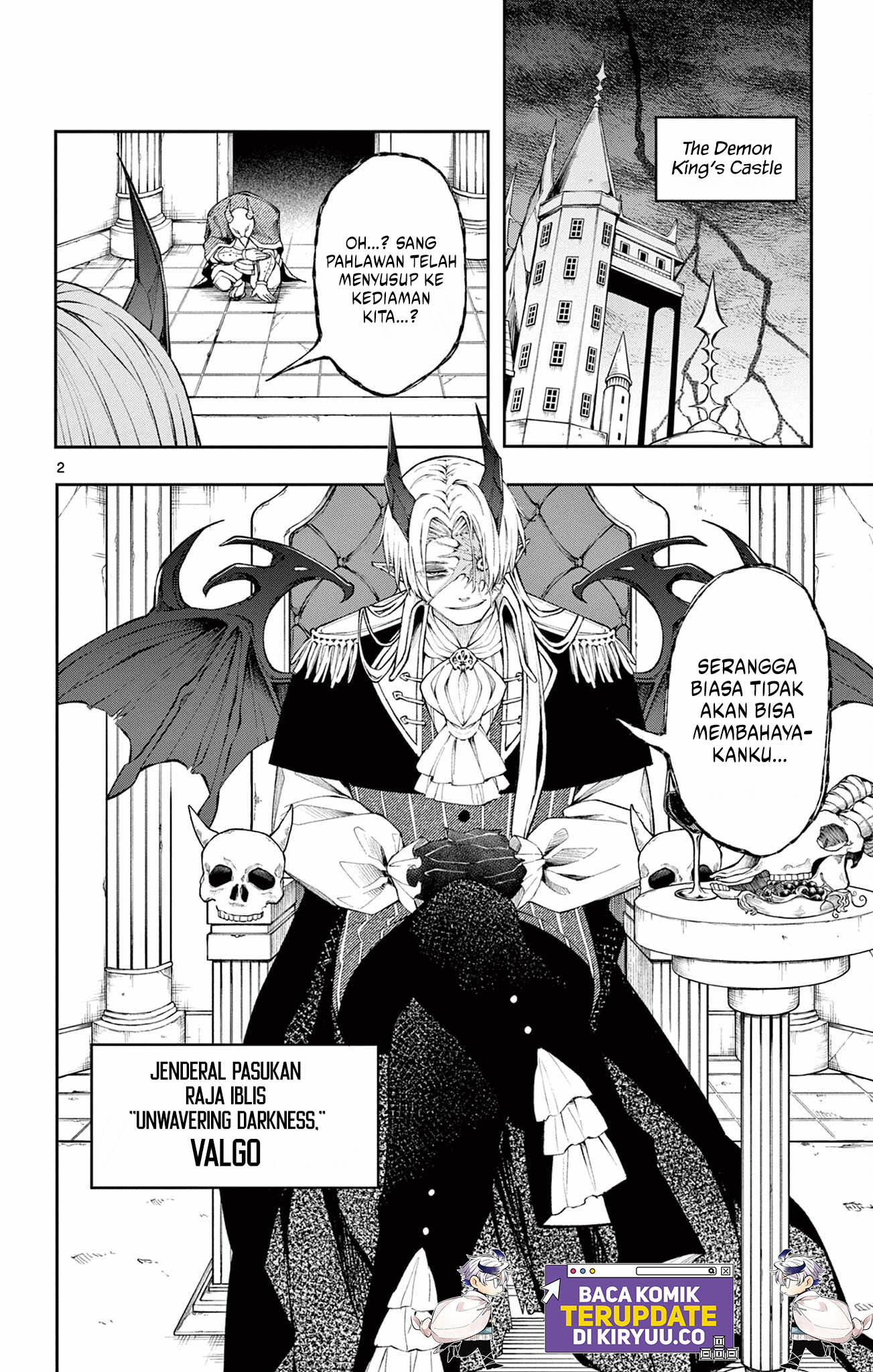 Baca Manga Albus Changes the World Chapter 6 Gambar 2