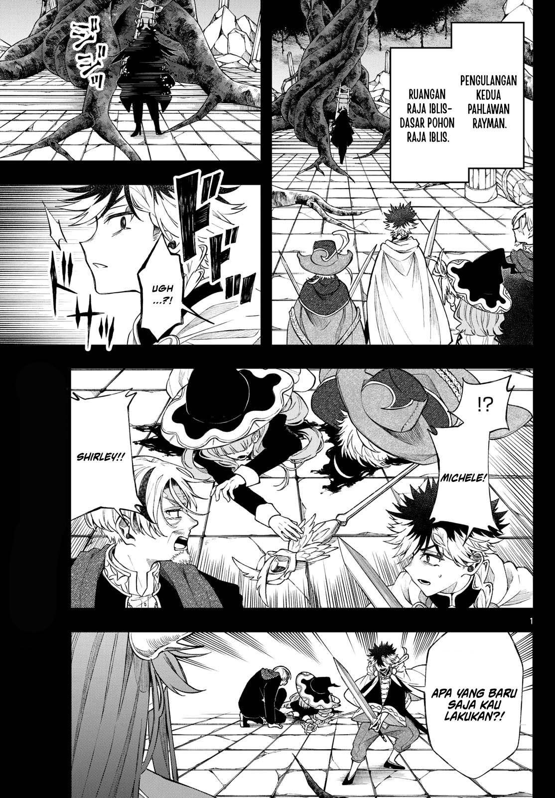 Baca Komik Albus Changes the World Chapter 60 Gambar 1
