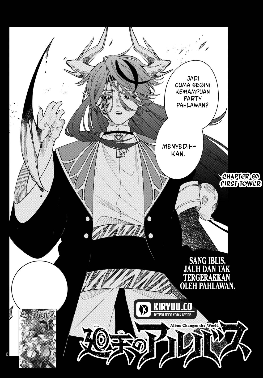Baca  Albus Changes the World Chapter 60 Gambar 2