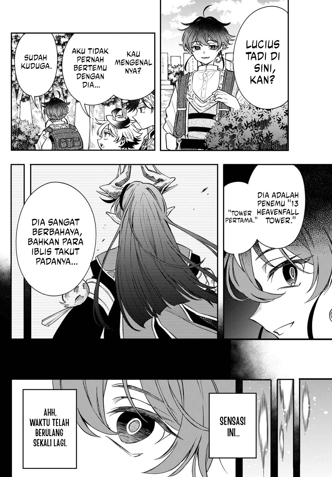 Albus Changes the World Chapter 61 Gambar 7