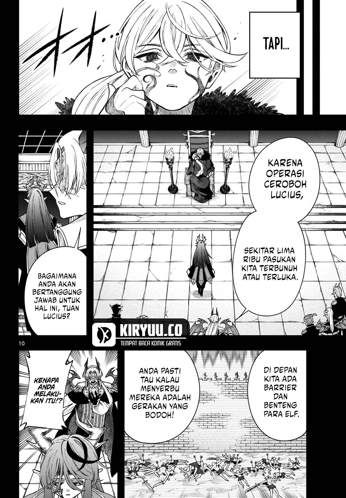 Albus Changes the World Chapter 62 Gambar 10