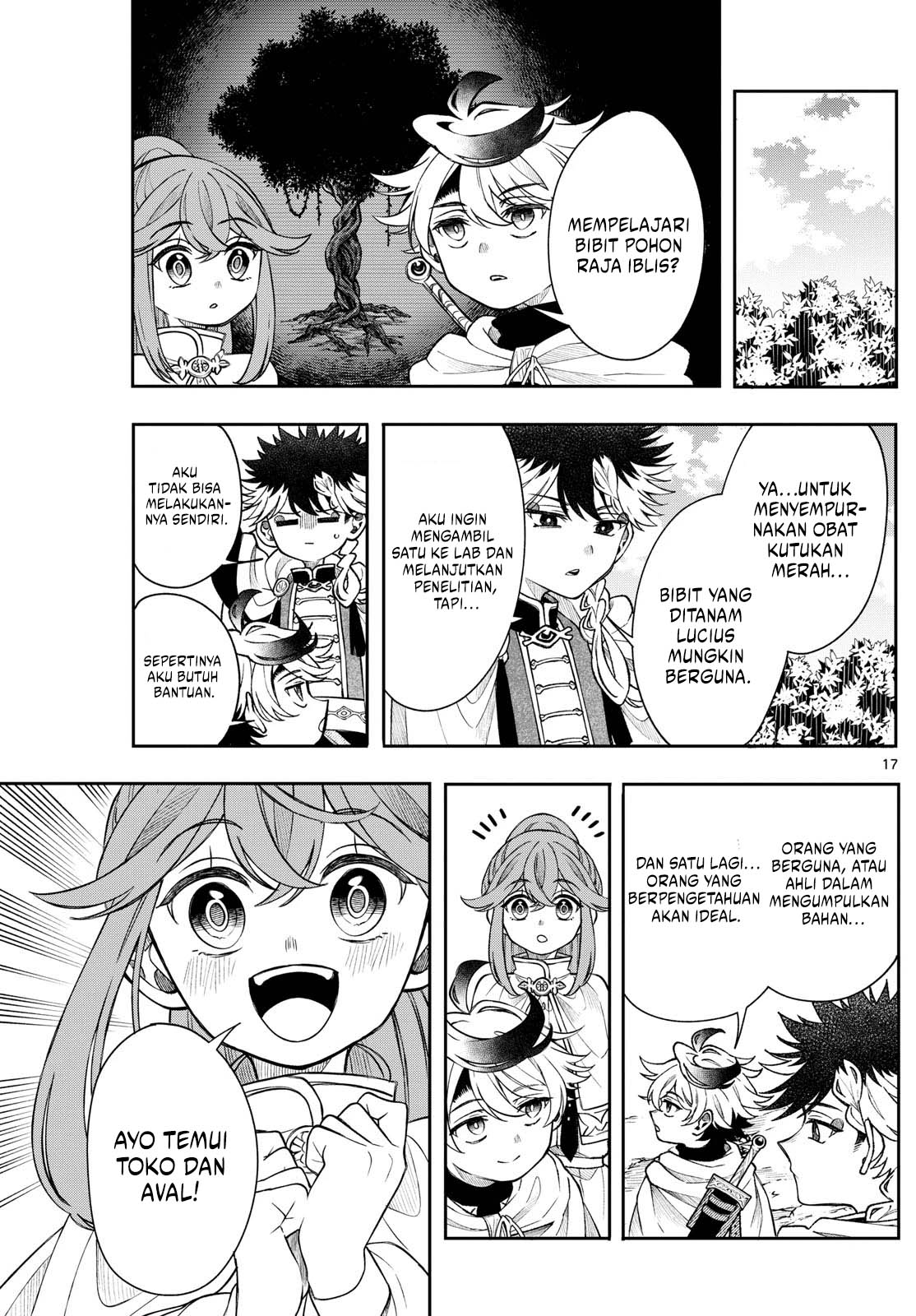 Albus Changes the World Chapter 62 Gambar 17